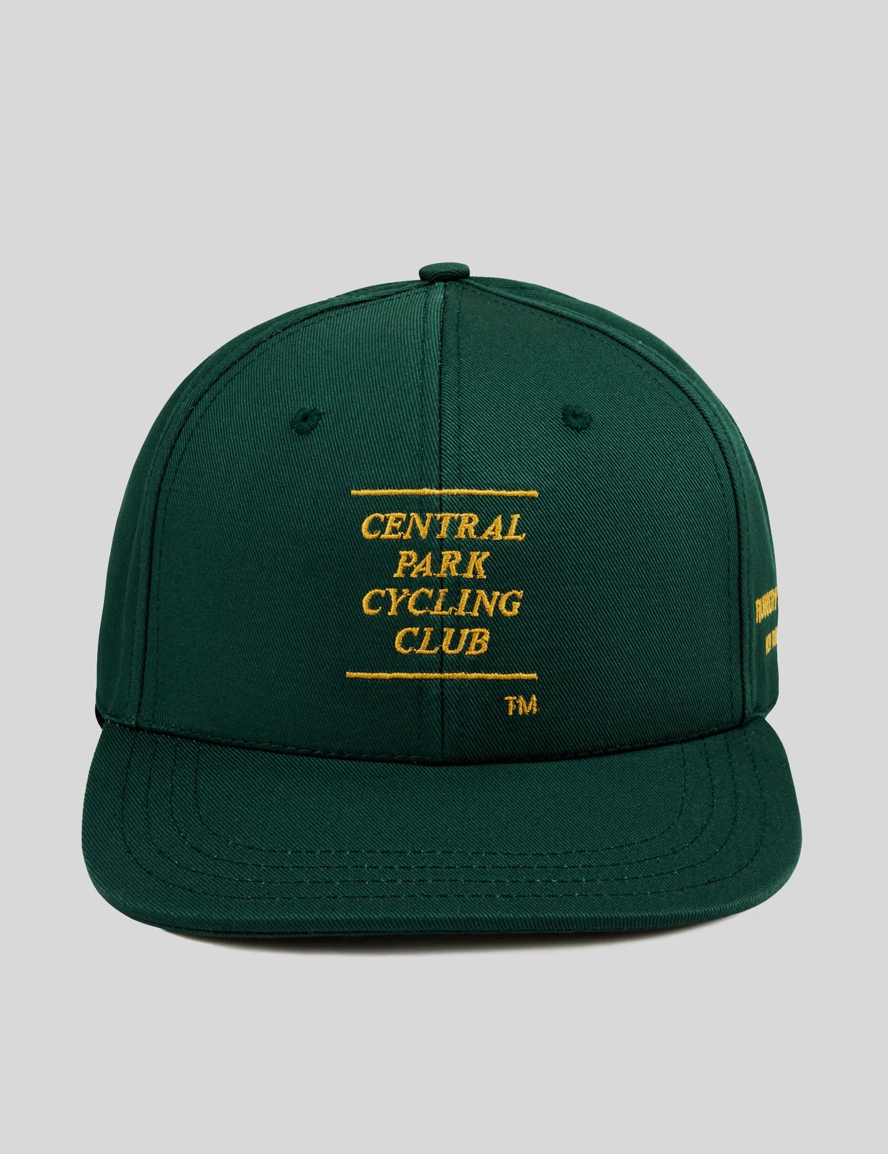 Central Park Cycling Club™  hat made in USA