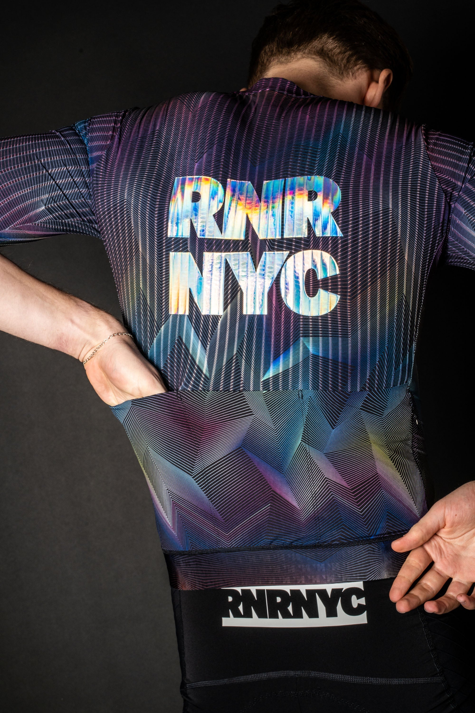 Karim Rashid X RNRNYC: PRISMATIC SPEED – RUBBER N' ROAD CYCLING