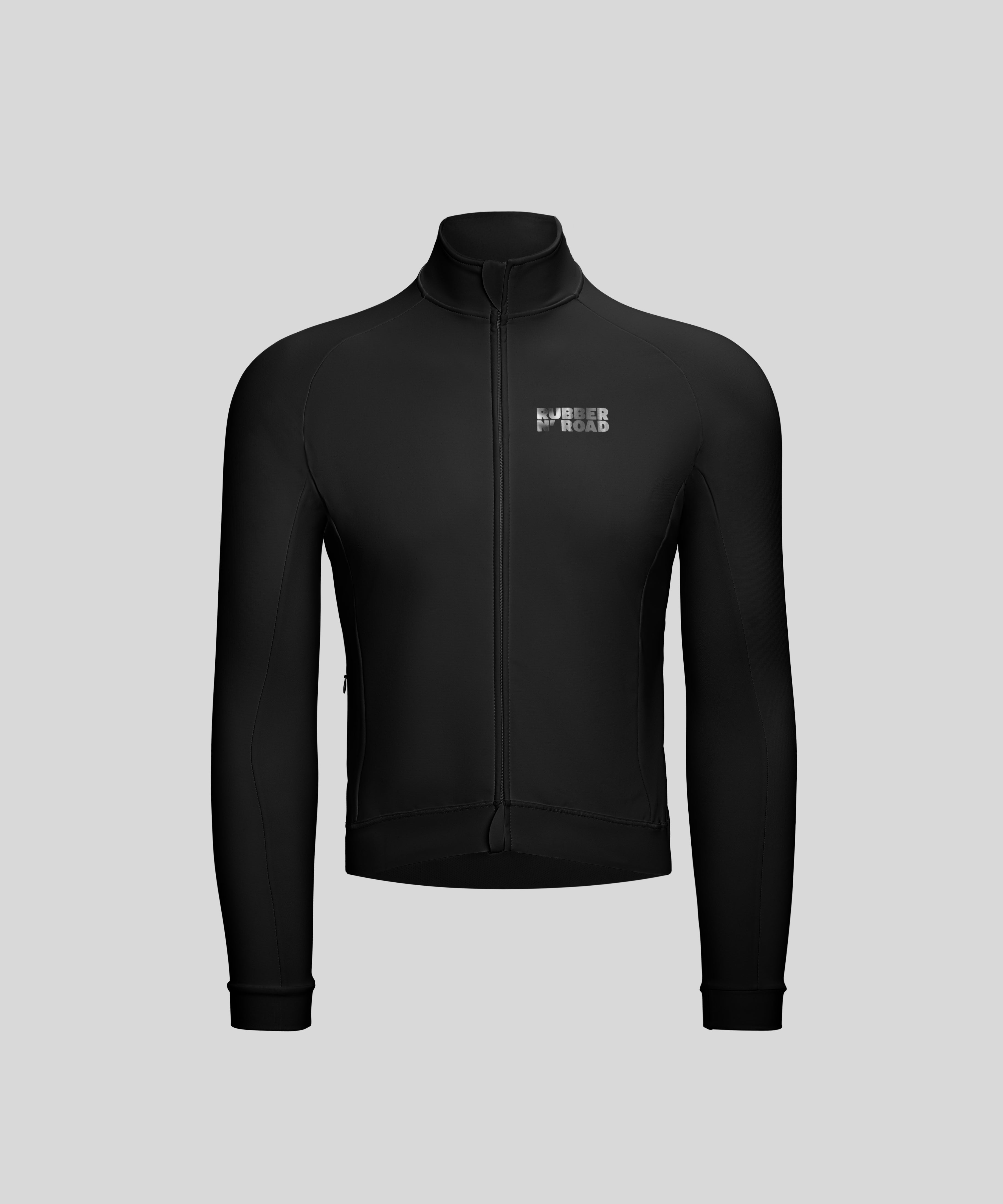 Women's Rebel Hybrid Jacket - Black / Chrome - RUBBER N' ROAD
