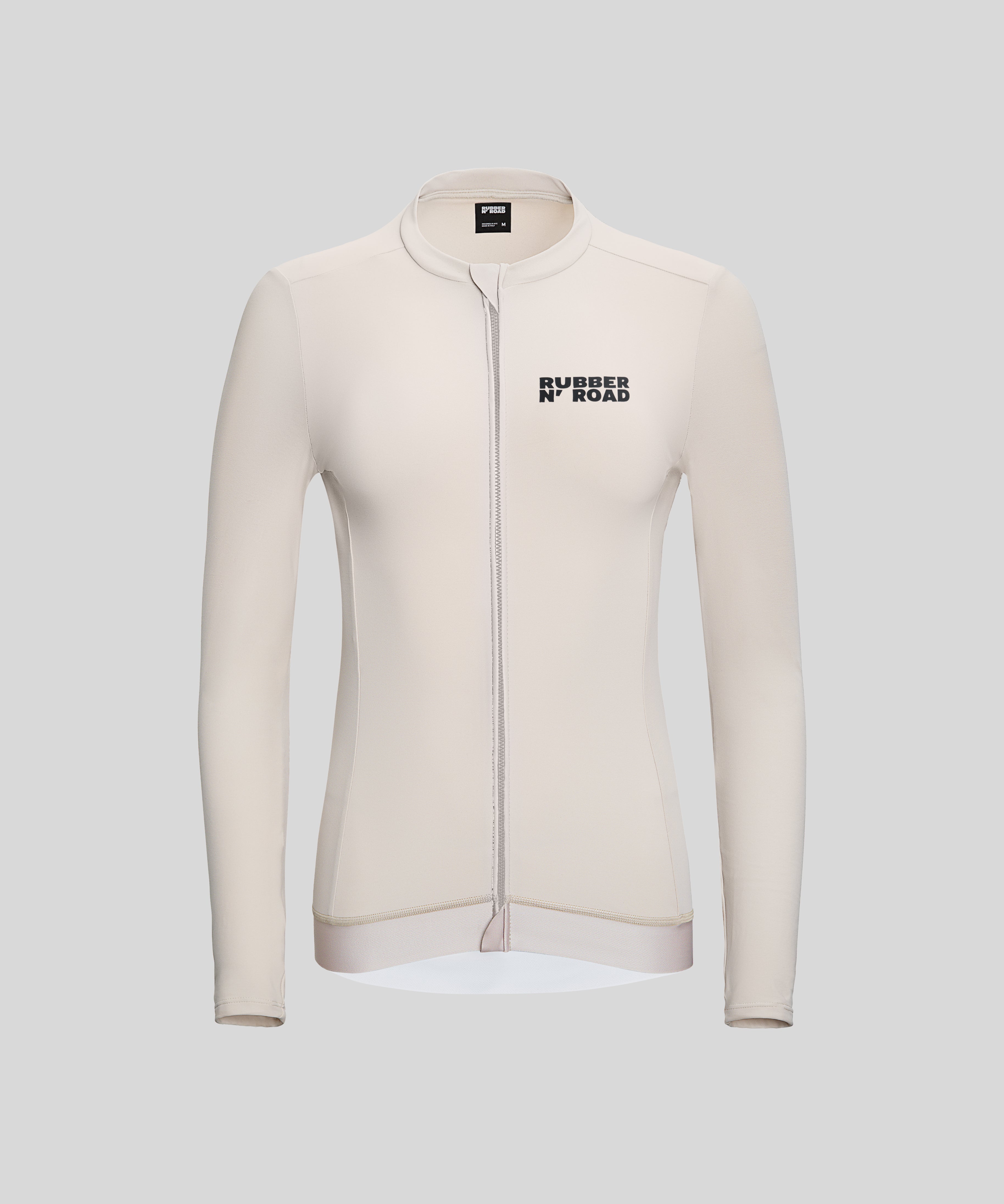 Uniform Long Sleeve Jersey - Fog - RUBBER N' ROAD
