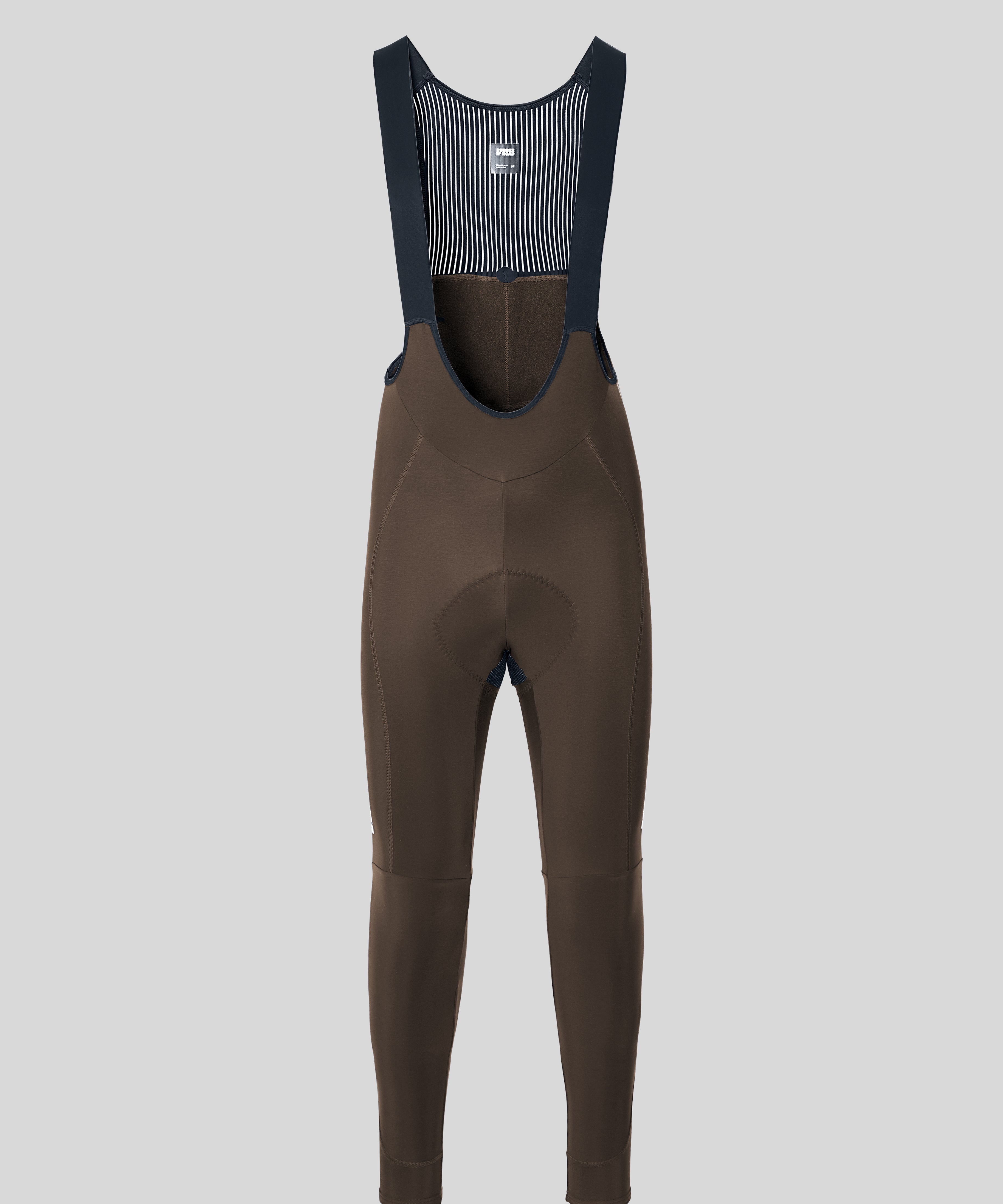 Uniform Bib Tights - Capricorn Brown - RUBBER N' ROAD