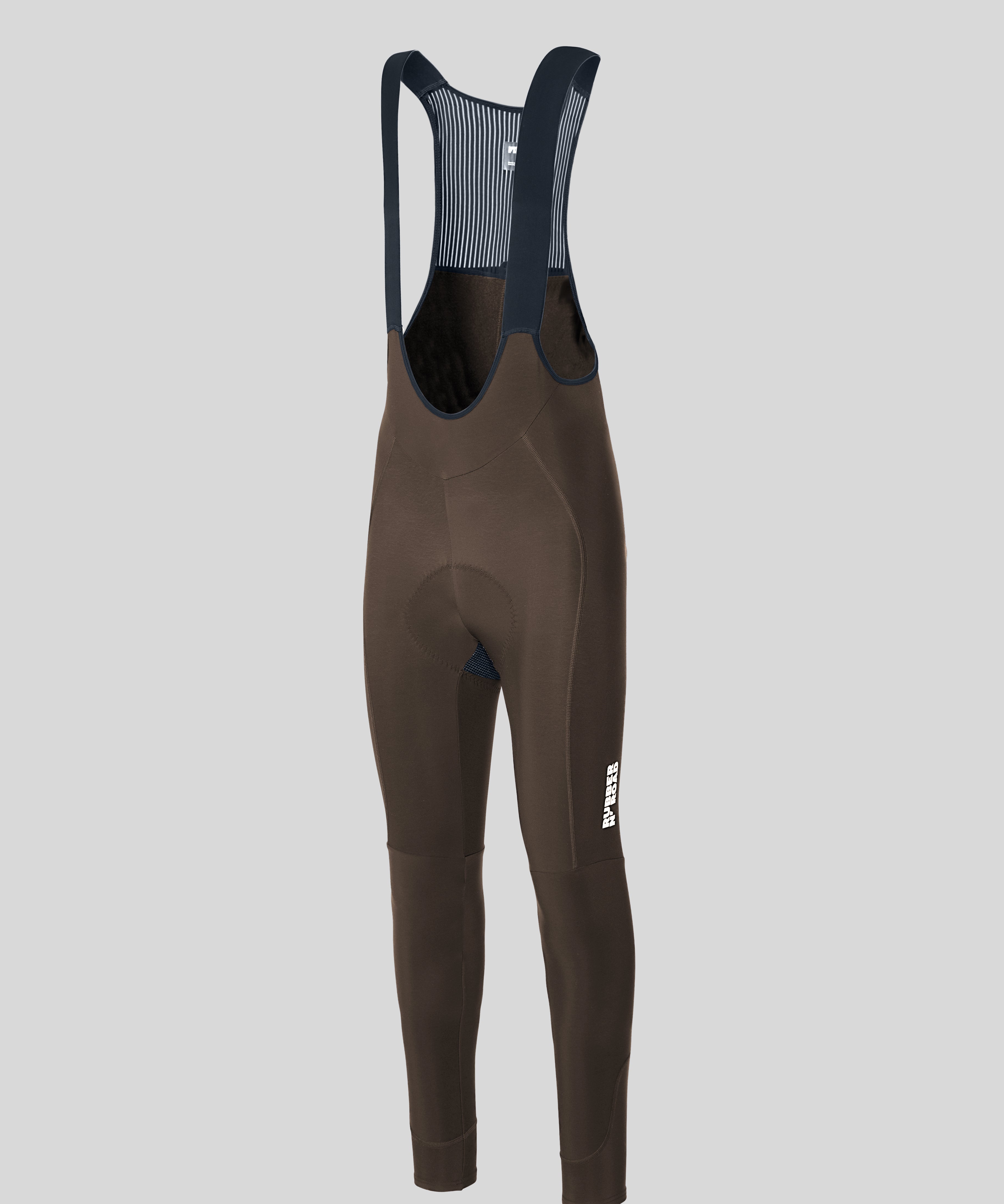 Women's Uniform Bib Tights - Capricorn Brown - RUBBER N' ROAD