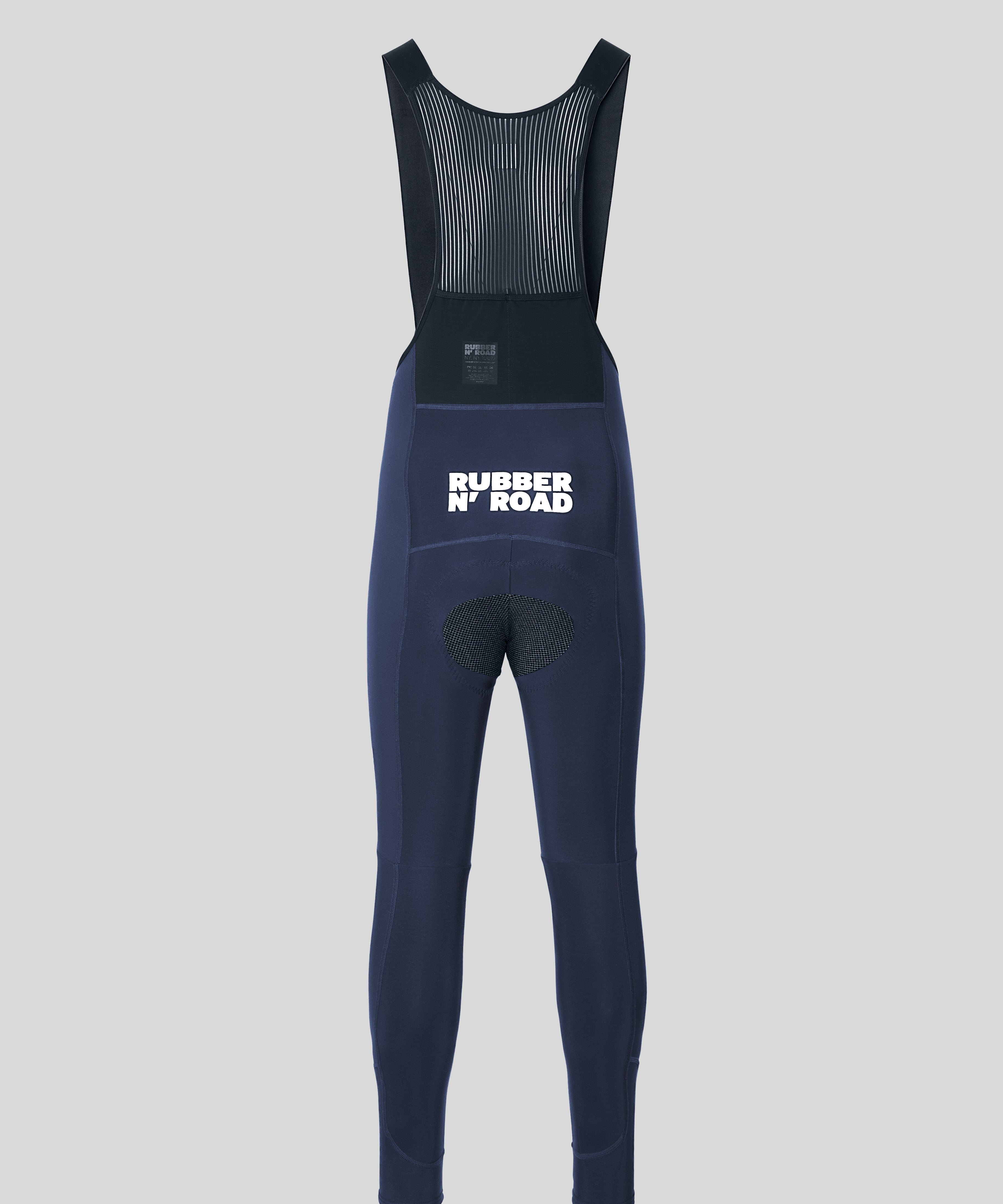 Women's Uniform Bib Tights - Dark Blue - RUBBER N' ROAD