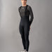 Uniform Bib Tights - Black - RUBBER N' ROAD