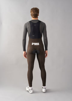 Uniform Bib Tights - Capricorn Brown - RUBBER N' ROAD