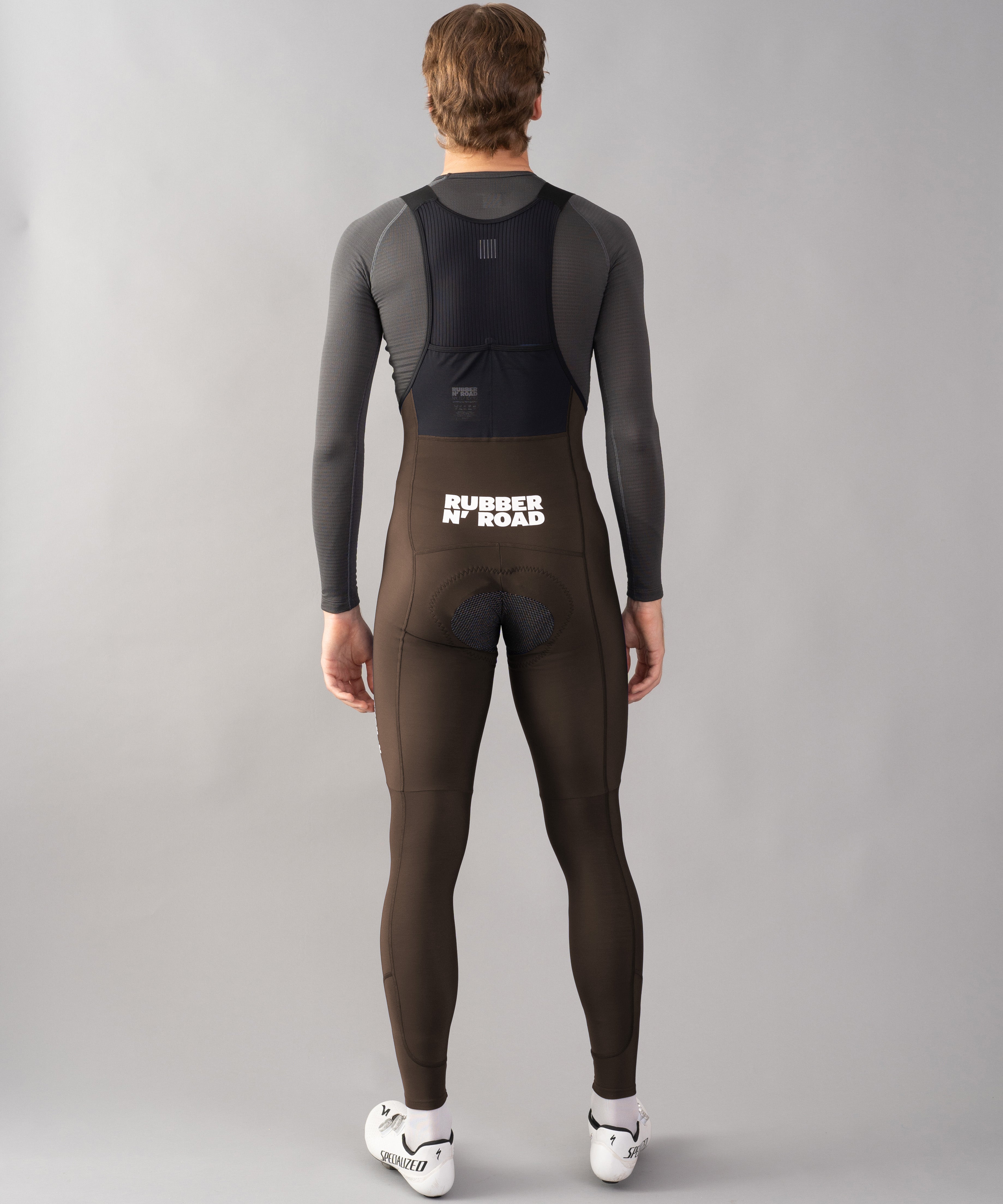 Uniform Bib Tights - Capricorn Brown - RUBBER N' ROAD