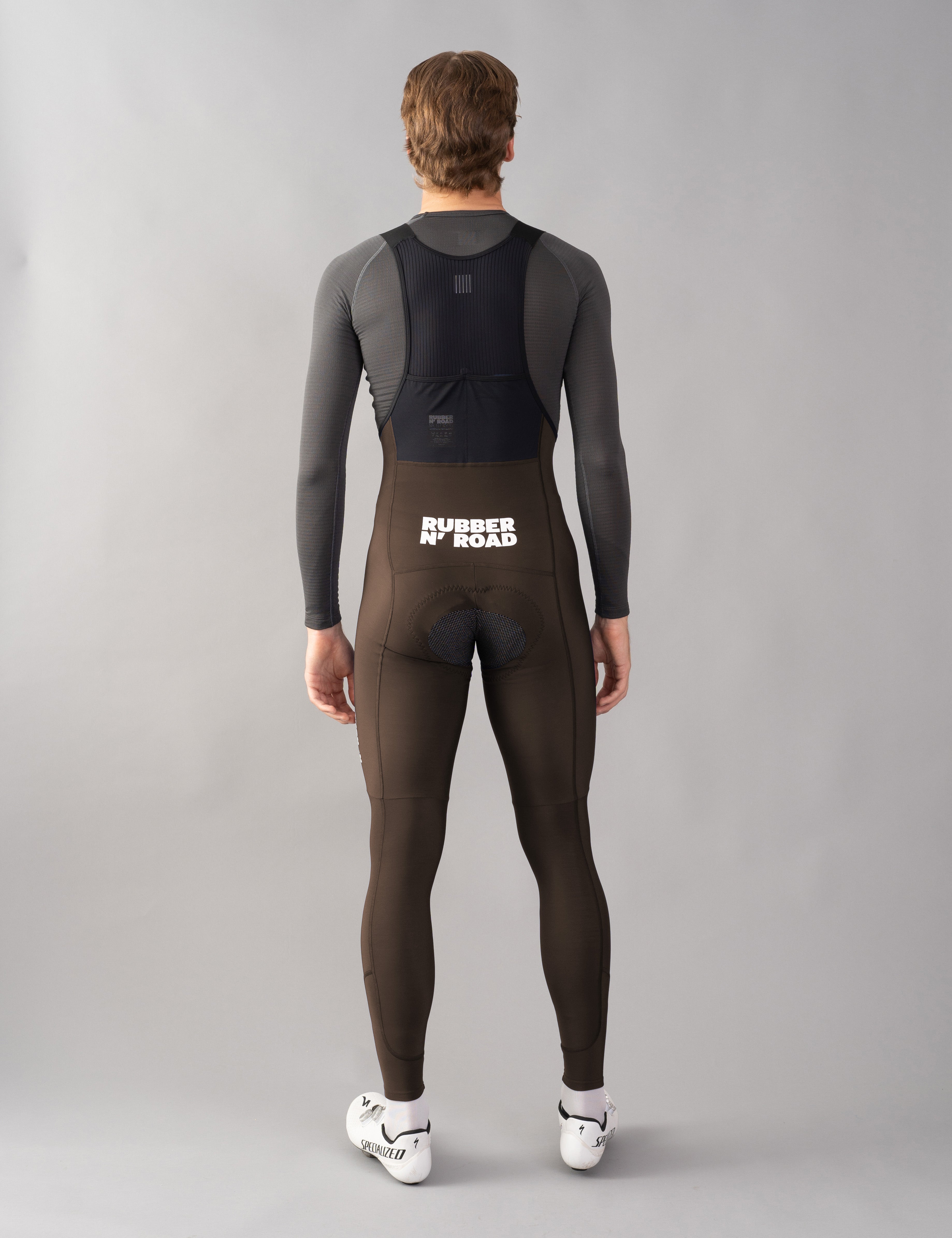 Uniform Bib Tights - Capricorn Brown - RUBBER N' ROAD