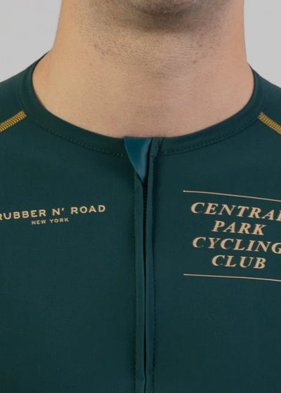 Women's Central Park Cycling Club™ Jersey – RUBBER N' ROAD CYCLING Women's Central Park Cycling Club™ Jersey – RUBBER N' ROAD CYCLING