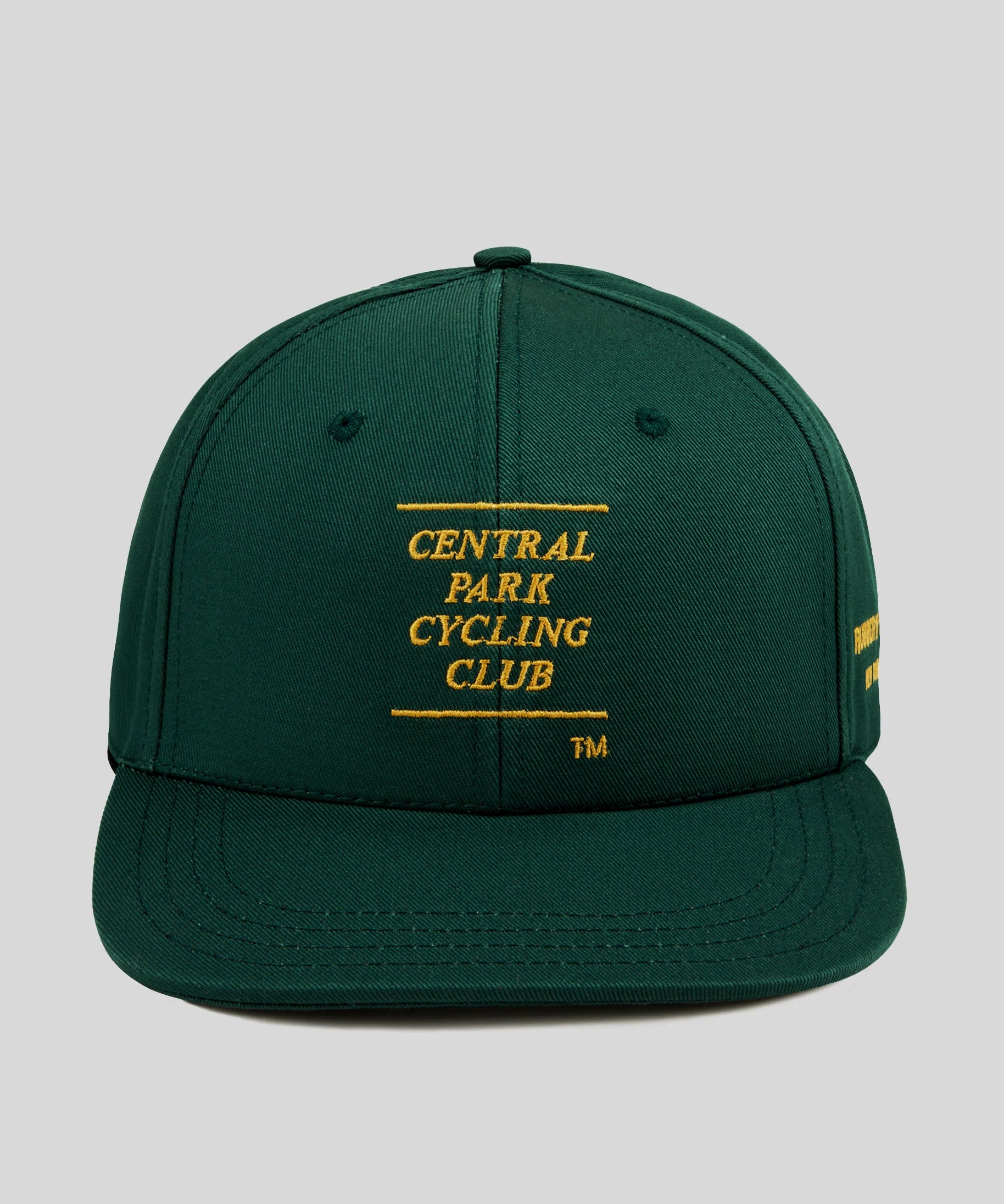 Central Park Cycling Club™  hat made in USA