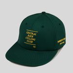 Central Park Cycling Club™ hat made in USA side view