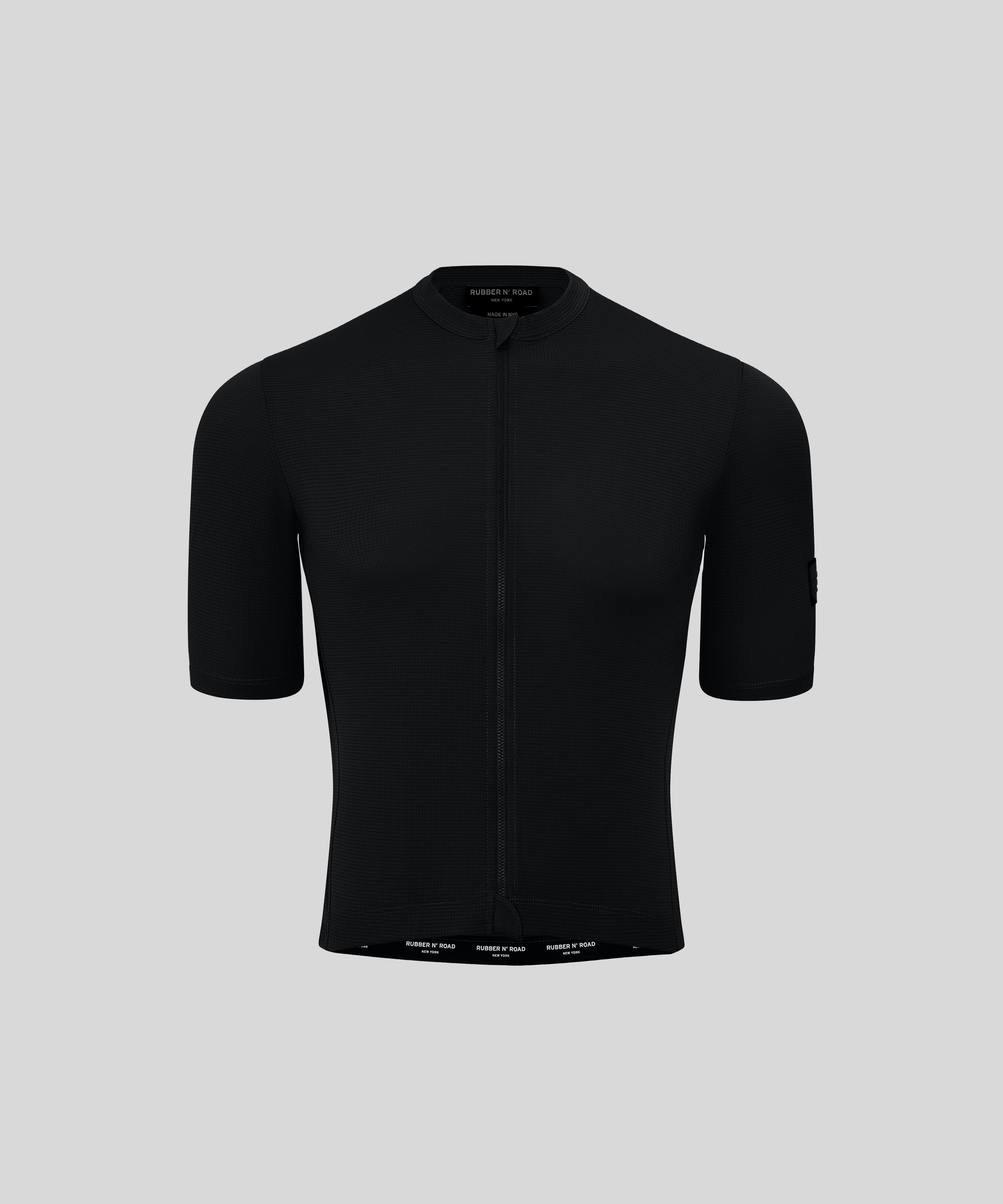Control - High Humidity Jersey - Black - RUBBER N' ROAD NEW YORK