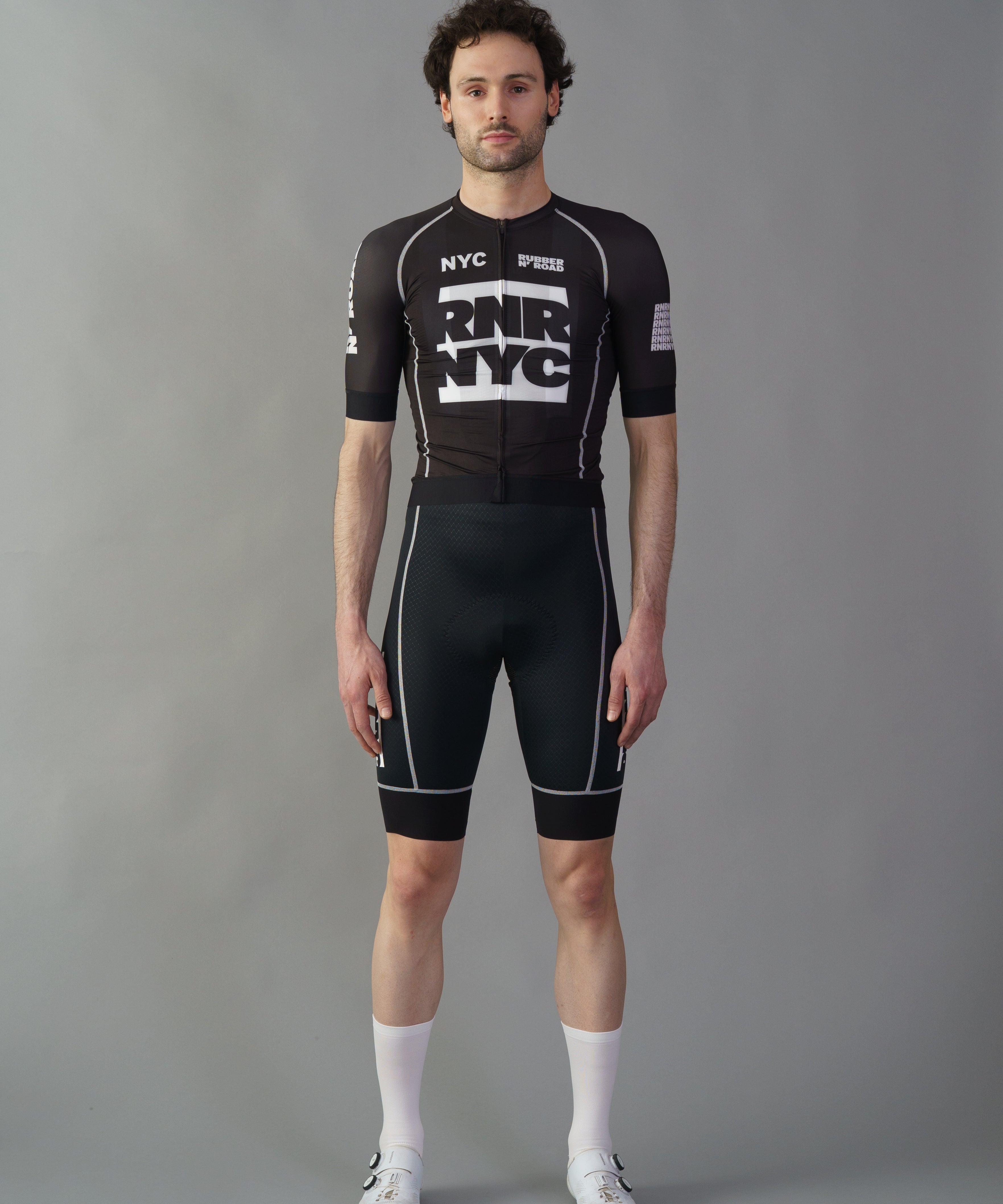 RNRNYC™ IMPACT Jersey - Black/White - RNRNYC™