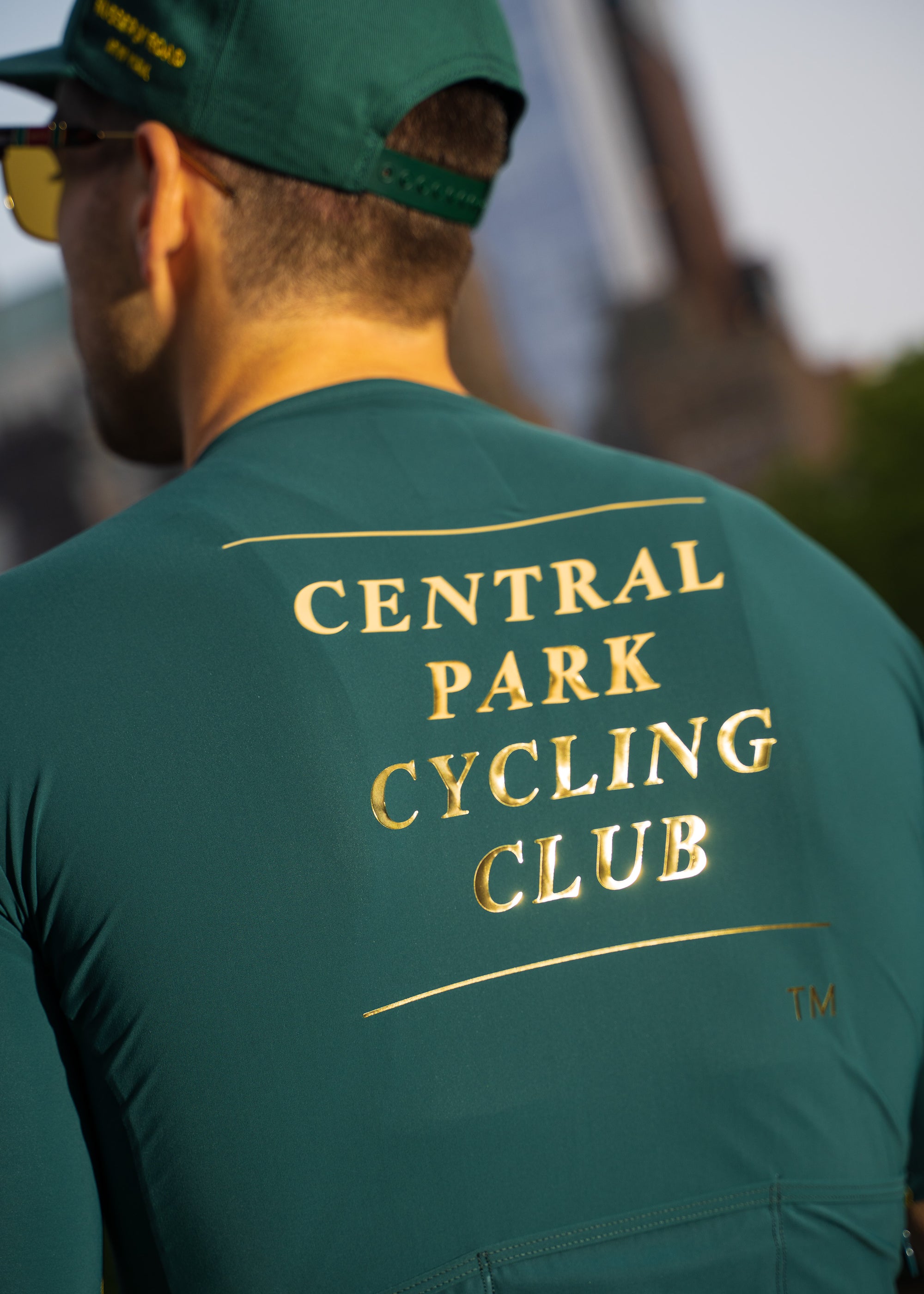 Central Park Cycling Club™ Jersey