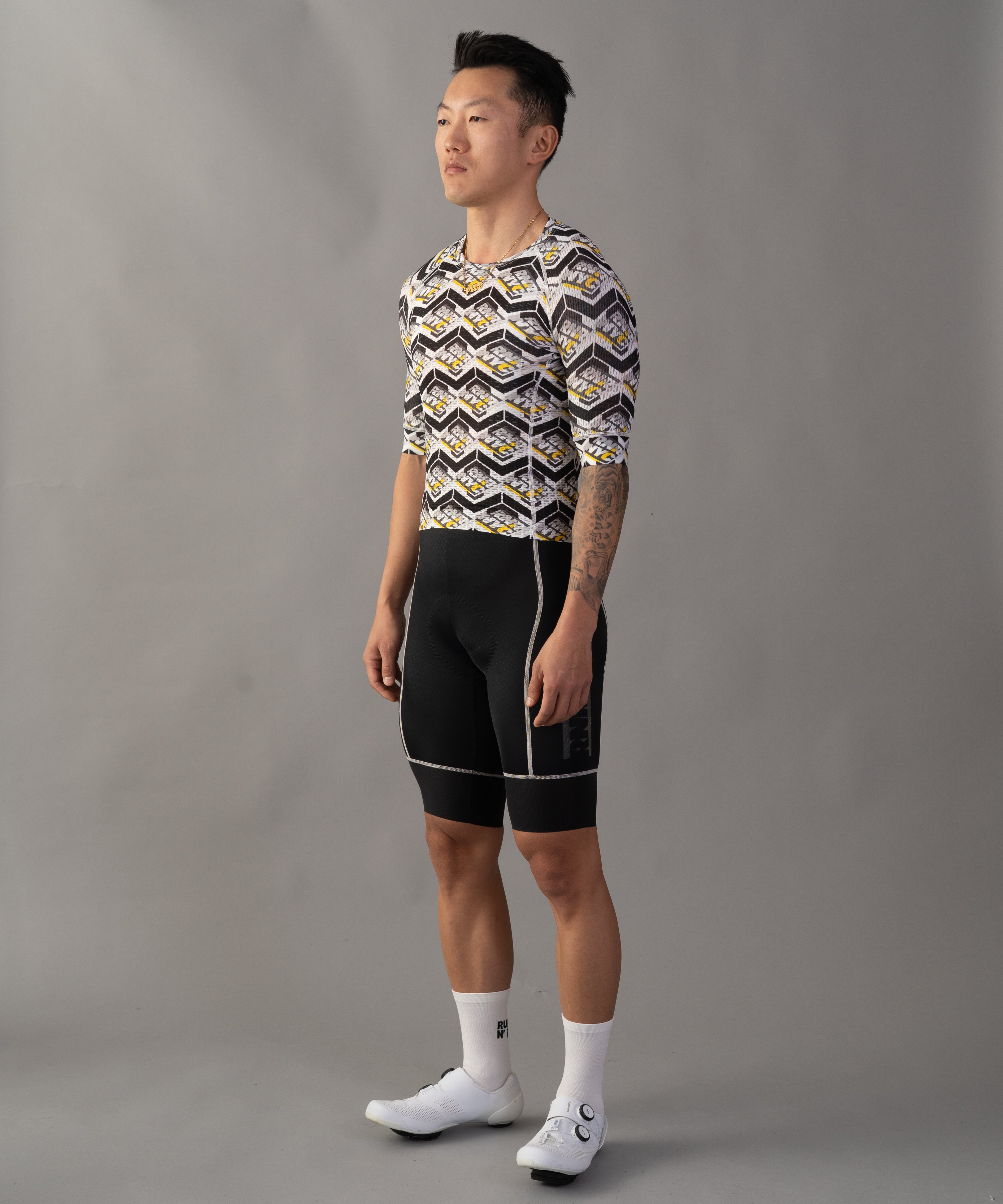 RNRNYC™ IMPACT Air Jersey - Gold Bricks - RNRNYC™