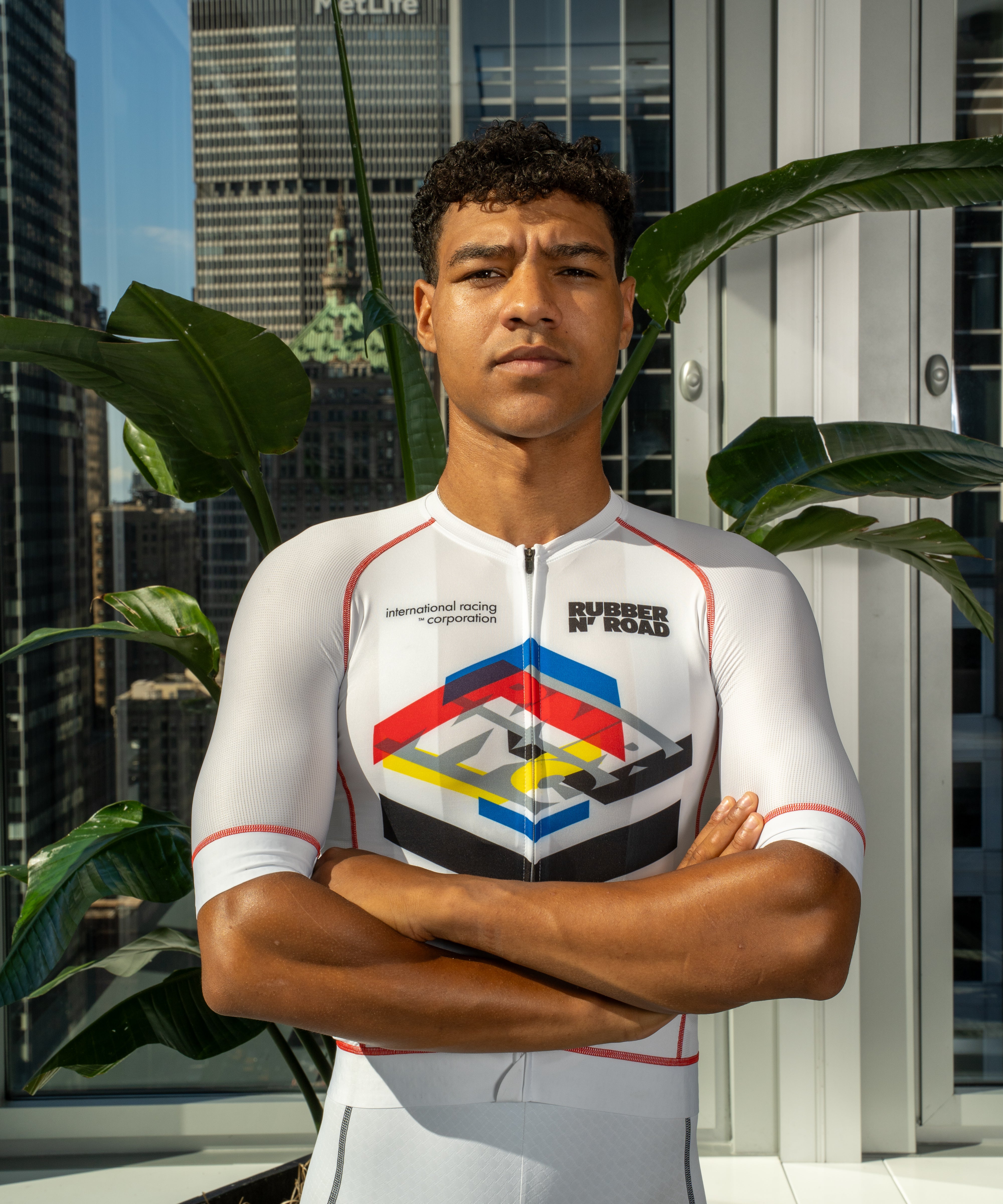 RNRNYC™ IMPACT Jersey - Sarbox White Limited Edition - RNRNYC™