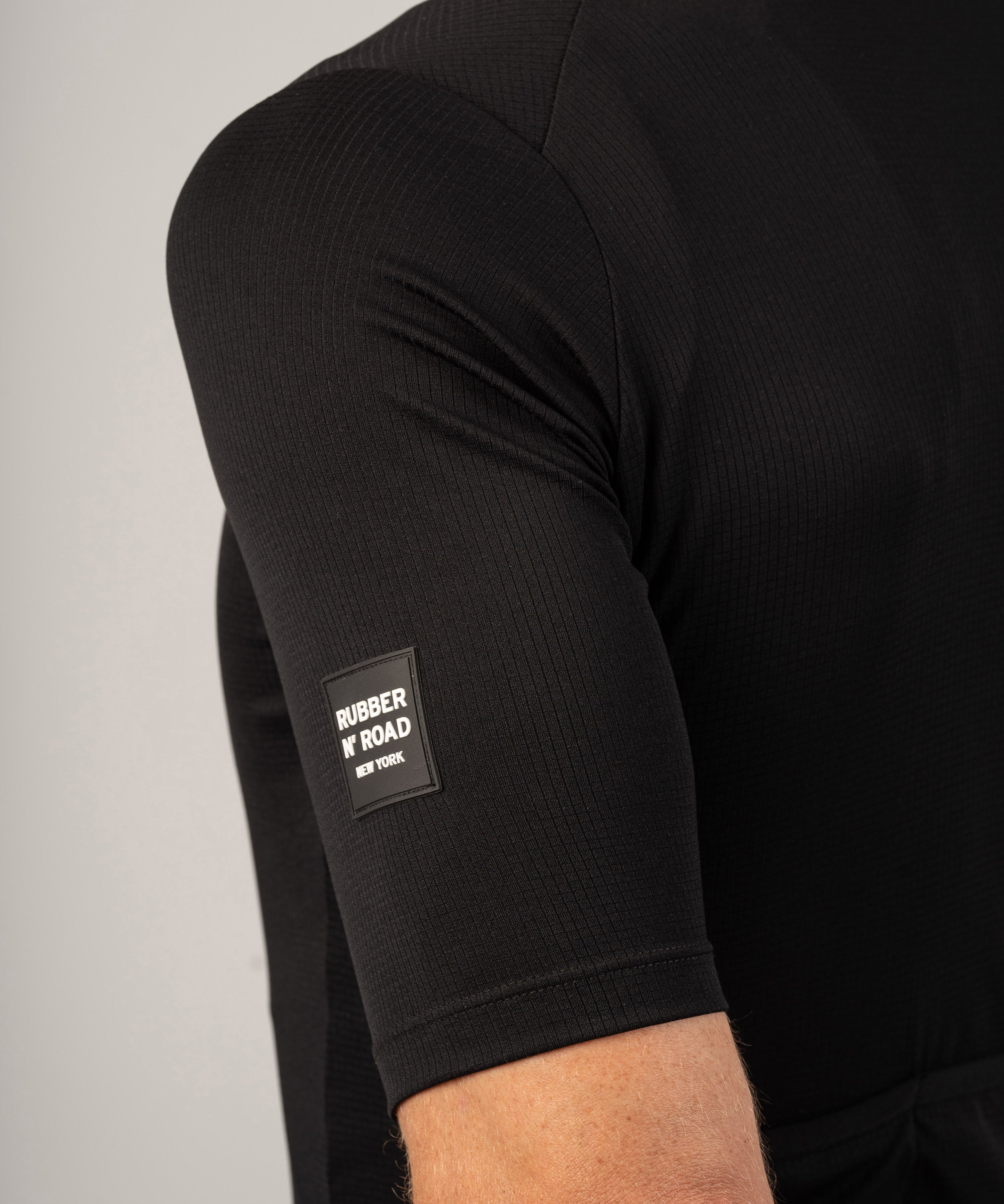 Control - High Humidity Jersey - Black V1 - RUBBER N' ROAD NEW YORK