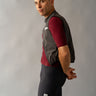 Uniform Wind Vest 2.0 - Warm Grey - RUBBER N' ROAD