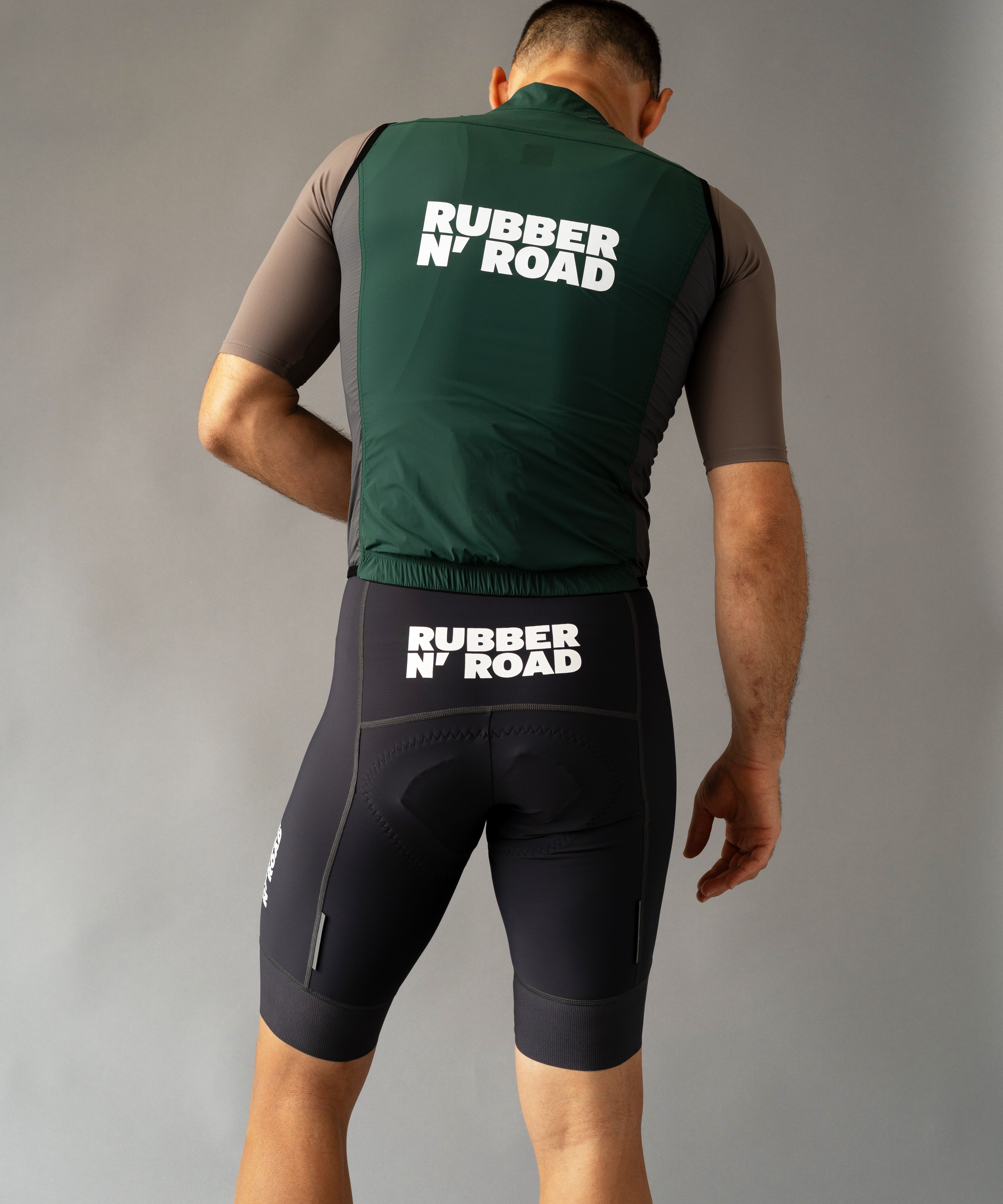 Uniform Wind Vest 2.0 - Forest Green - RUBBER N' ROAD