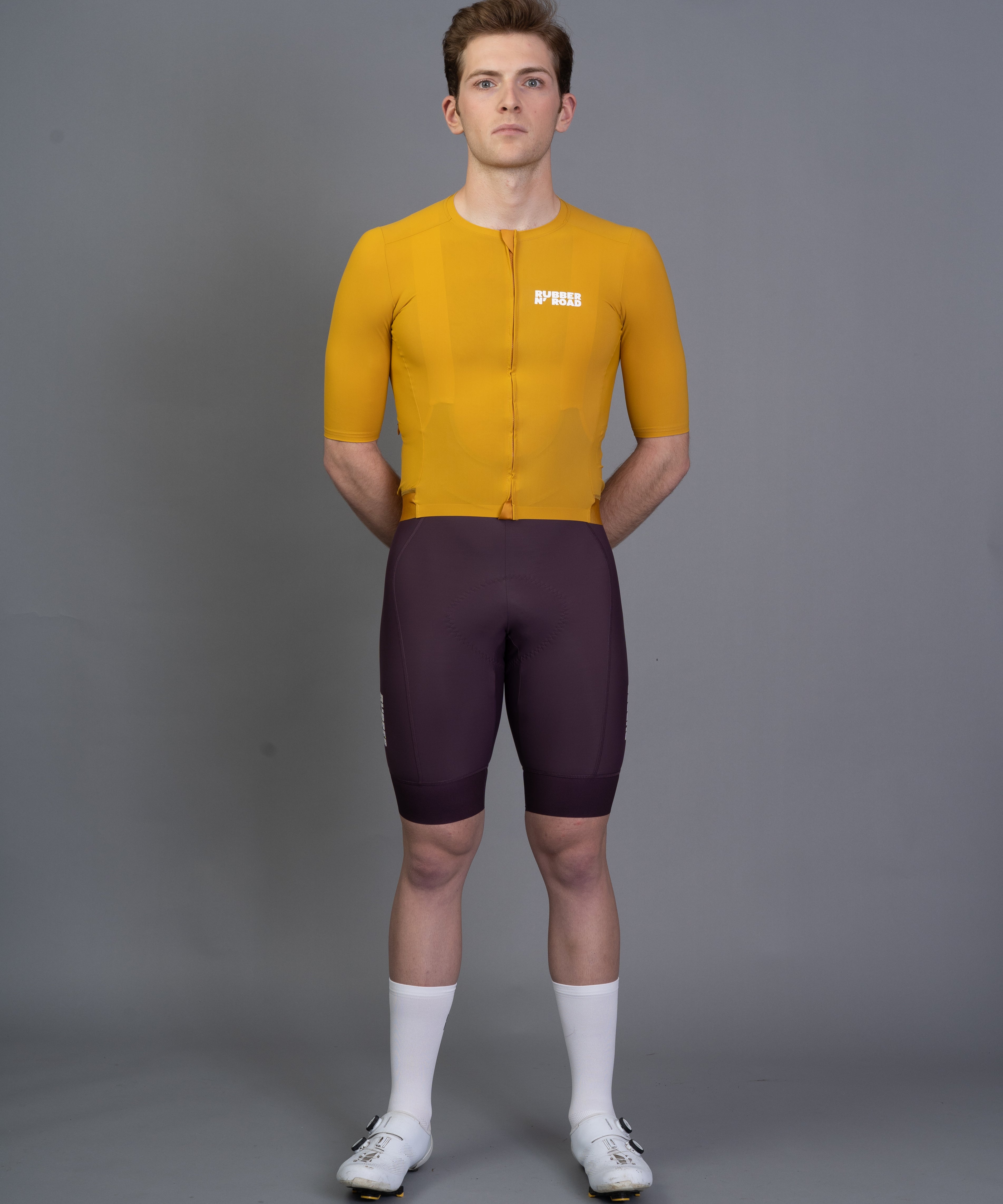 Uniform Jersey - Token Gold - RUBBER N' ROAD
