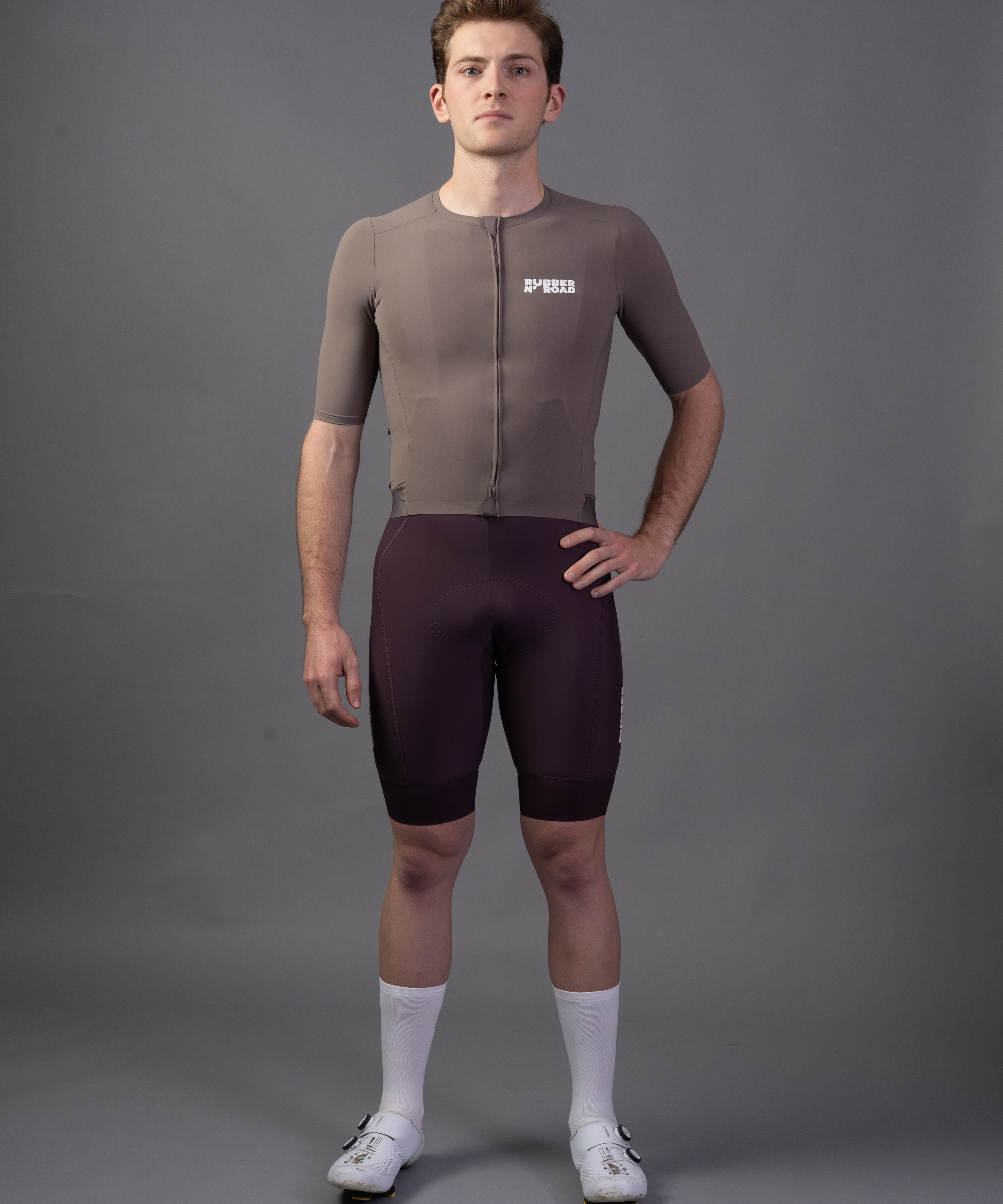 Uniform Jersey - Cobblestone - RUBBER N' ROAD