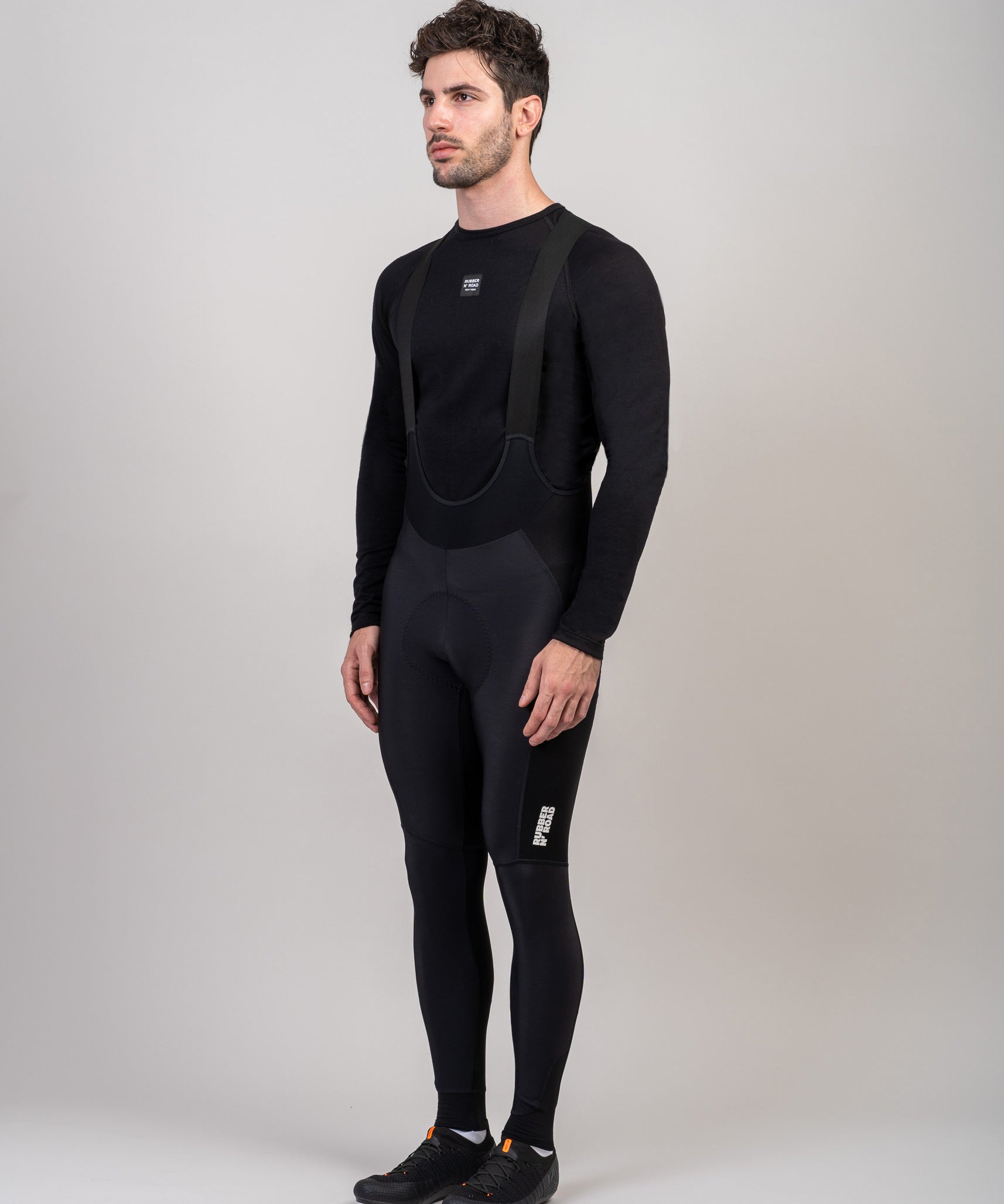 Merino Wool Long Sleeve Baselayer - RUBBER N' ROAD NEW YORK