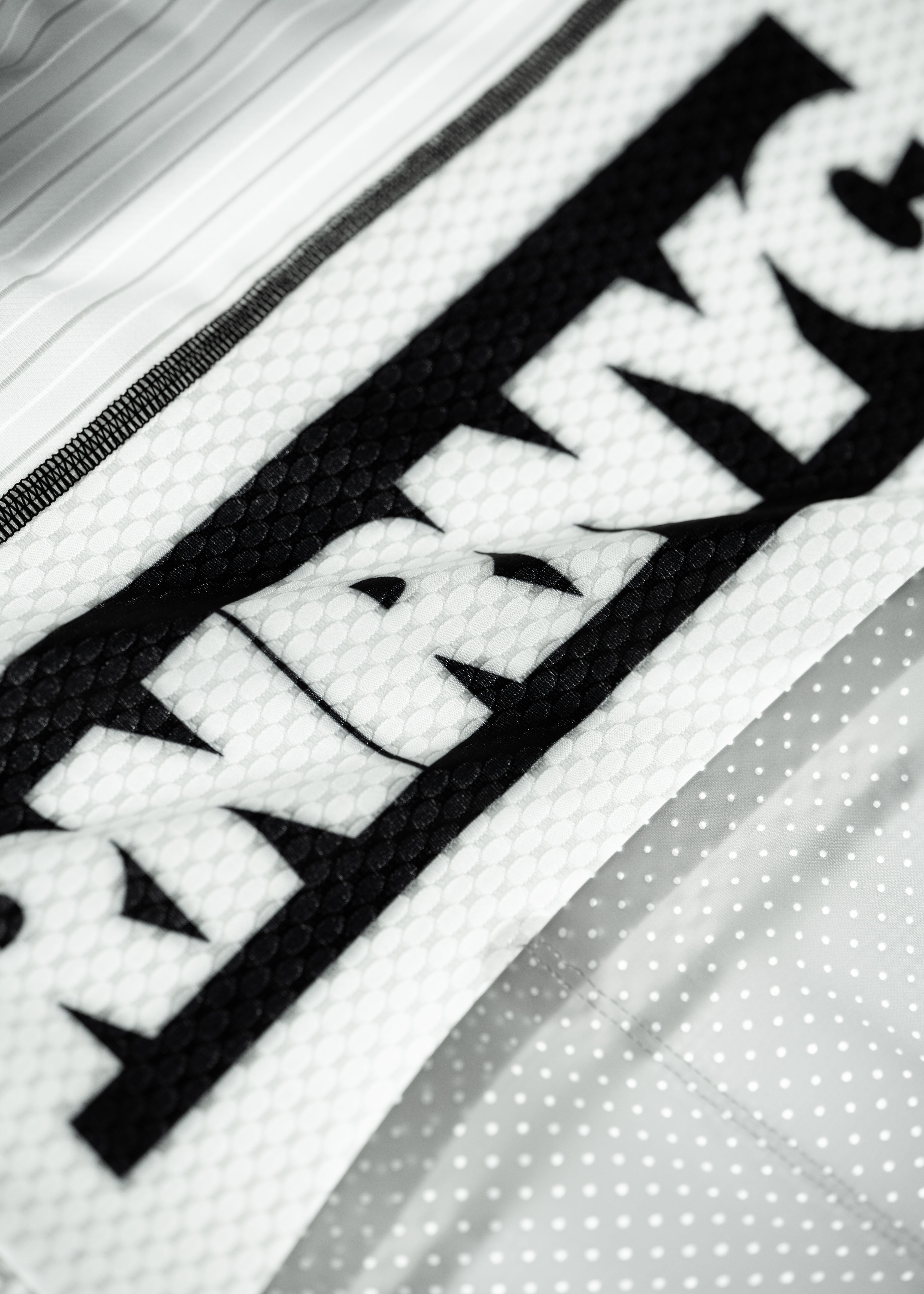 RNRNYC™ IMPACT S Jersey - White/Black - RNRNYC™