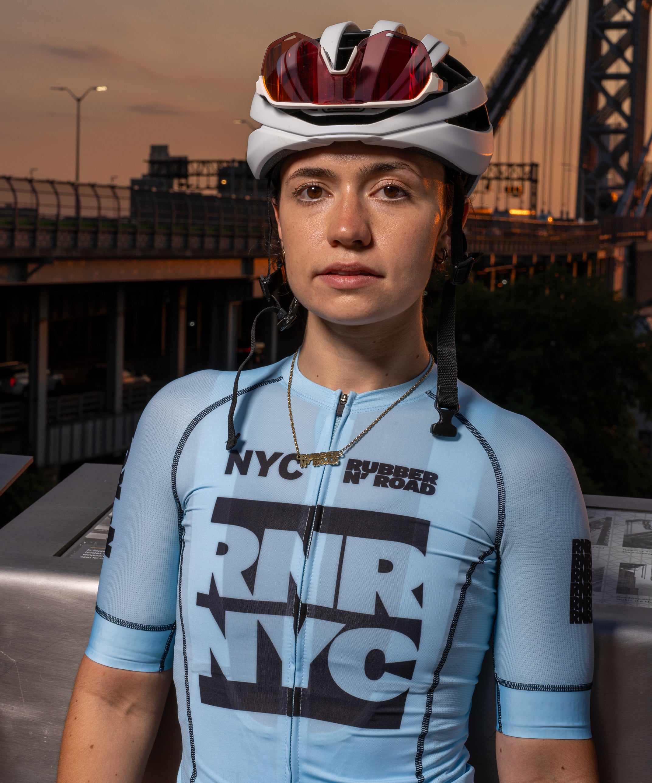 Women's RNRNYC™ IMPACT Jersey - Blue Steel - RNRNYC™