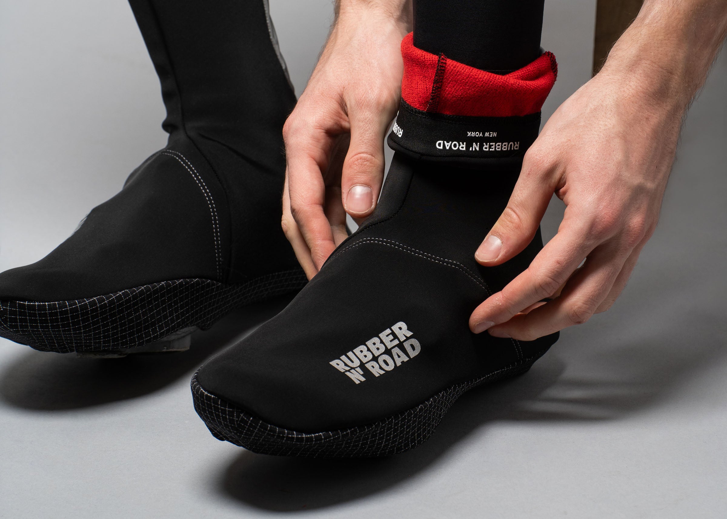 Rebel Deep Winter Shoe Cover RUBBER N' ROAD CYCLING Rebel Deep Winter Shoe Cover RUBBER N' ROAD CYCLING