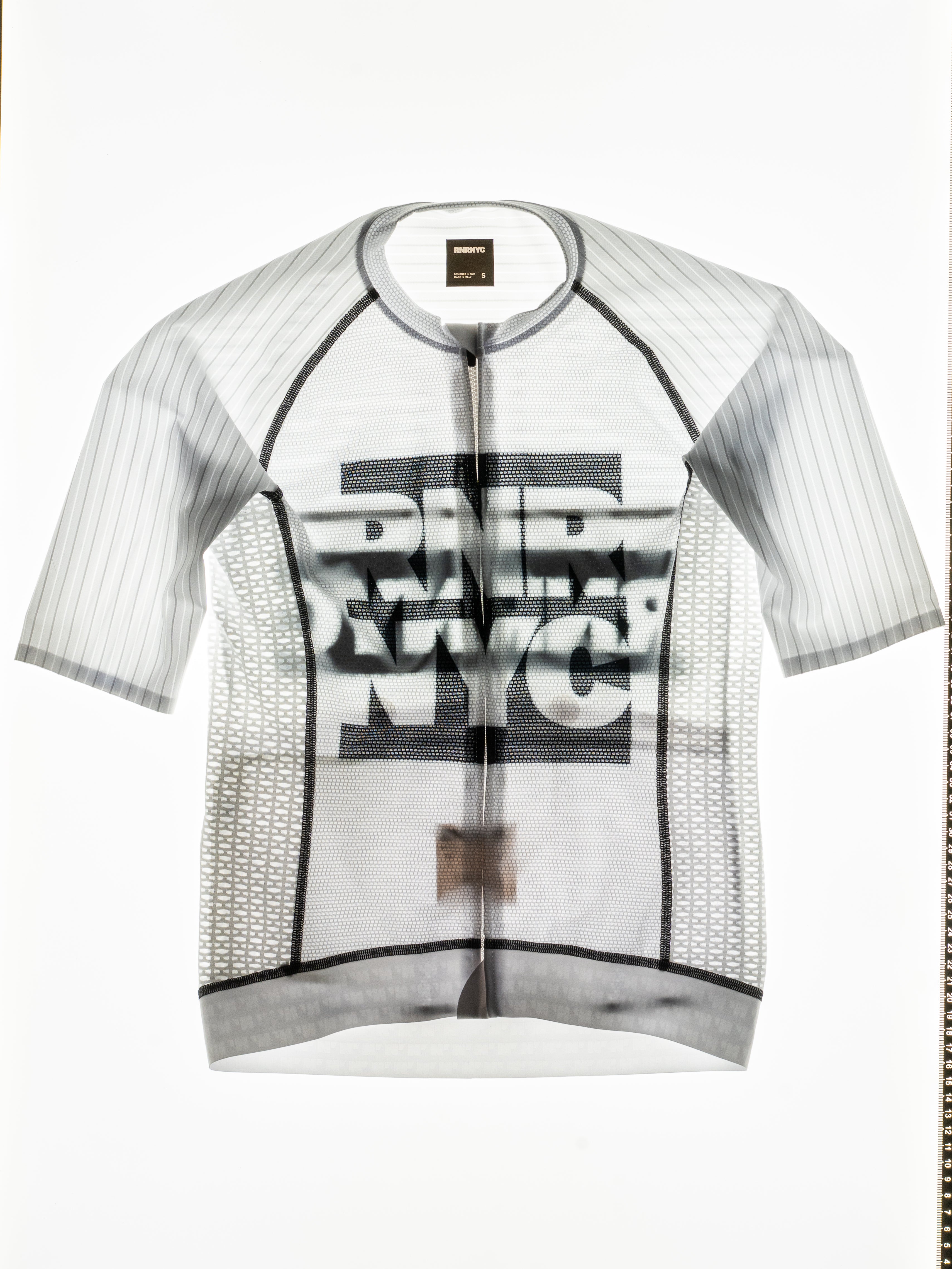 RNRNYC™ IMPACT S Jersey - White/Black - RNRNYC™