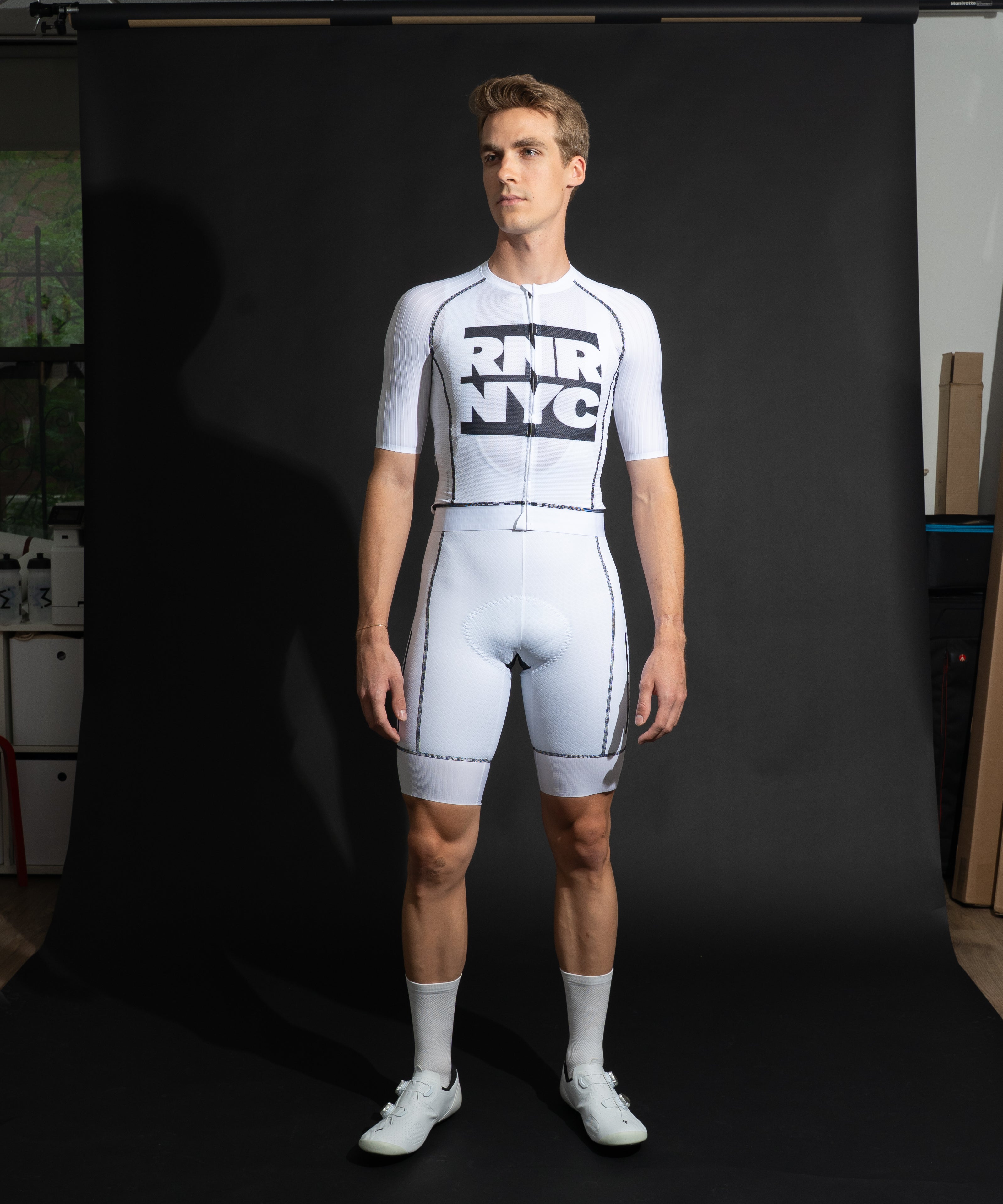 RNRNYC™ IMPACT S Jersey - White/Black - RNRNYC™