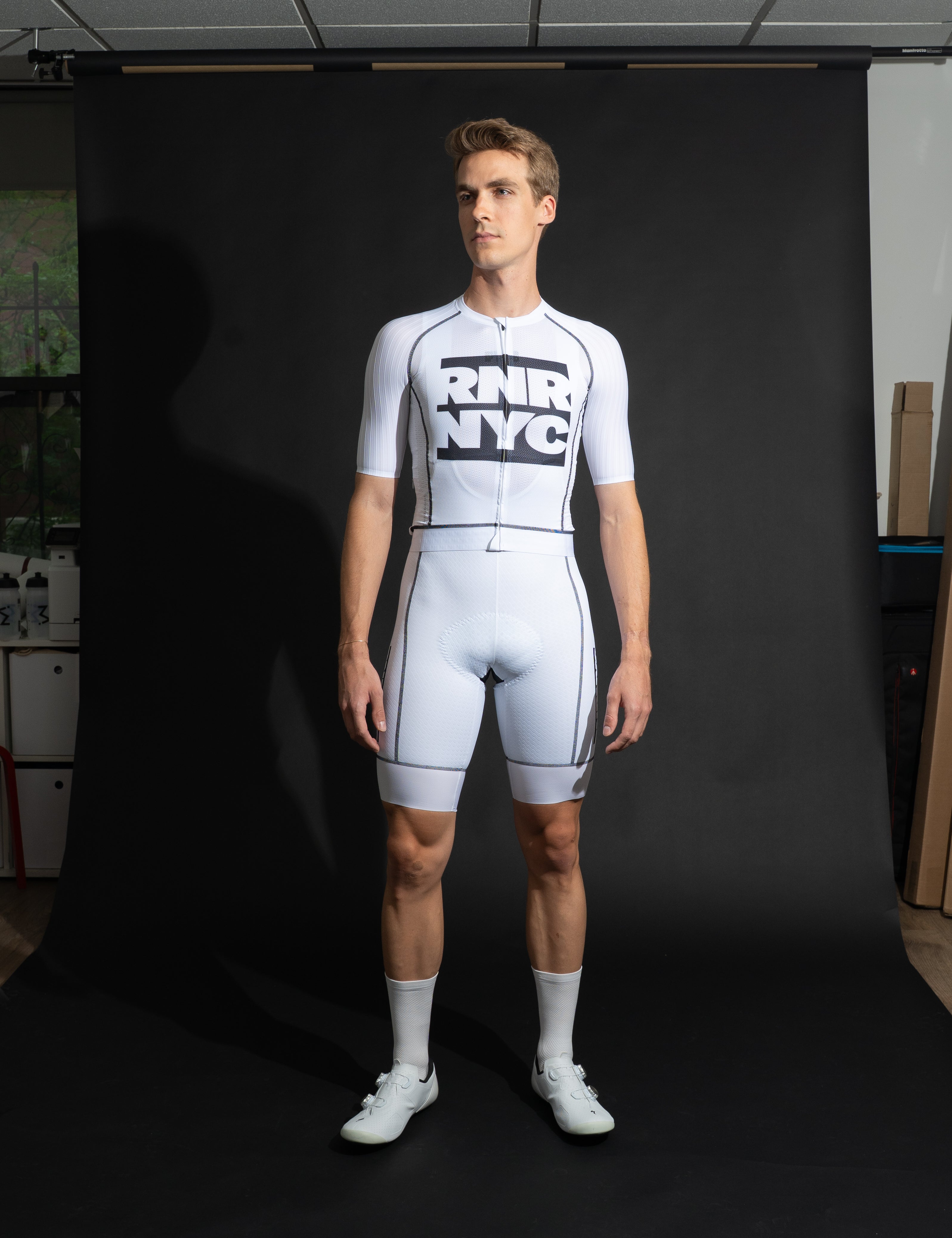 RNRNYC™ IMPACT S Jersey - White/Black - RNRNYC™