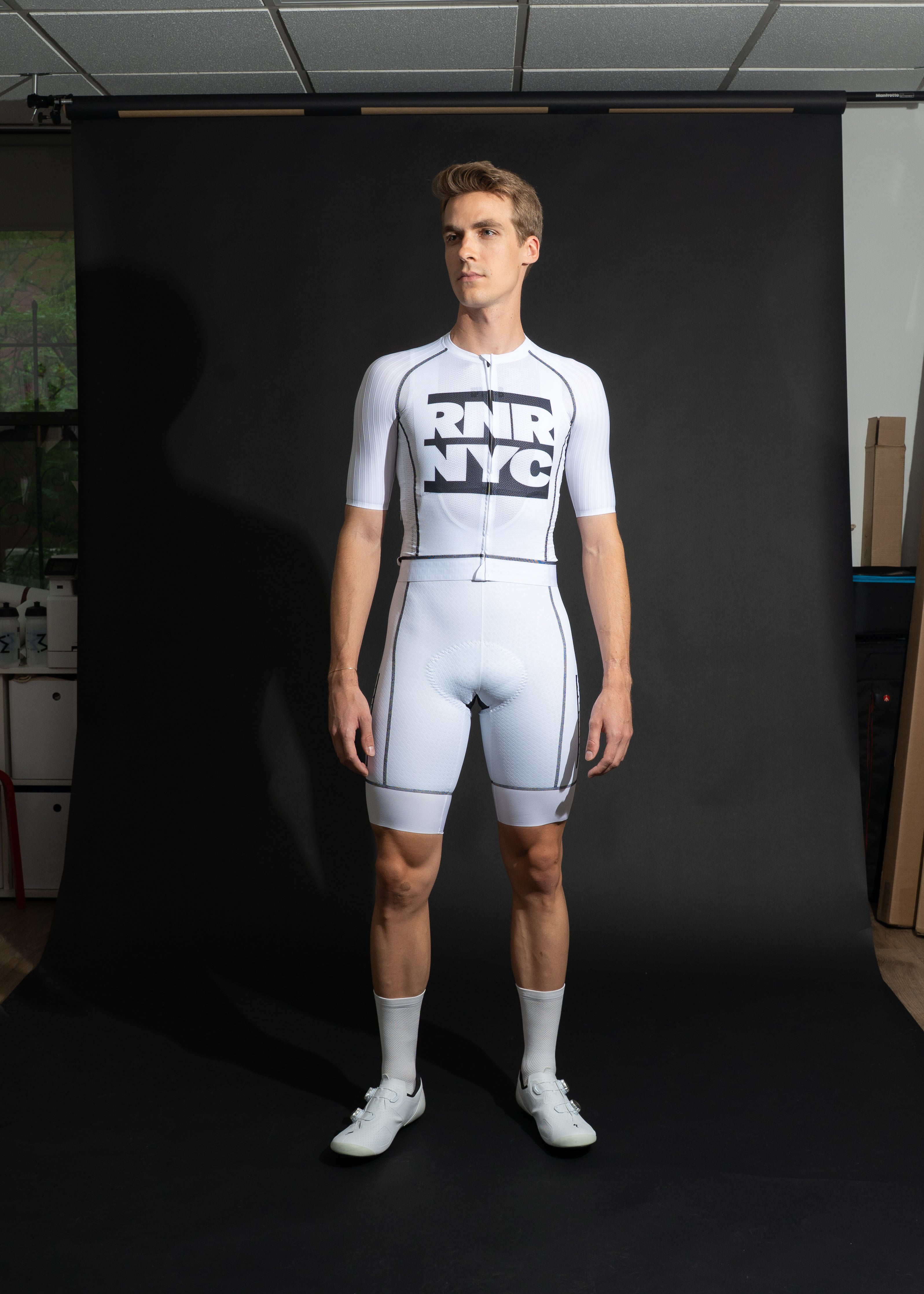 RNRNYC™ IMPACT S Jersey - White/Black - RNRNYC™