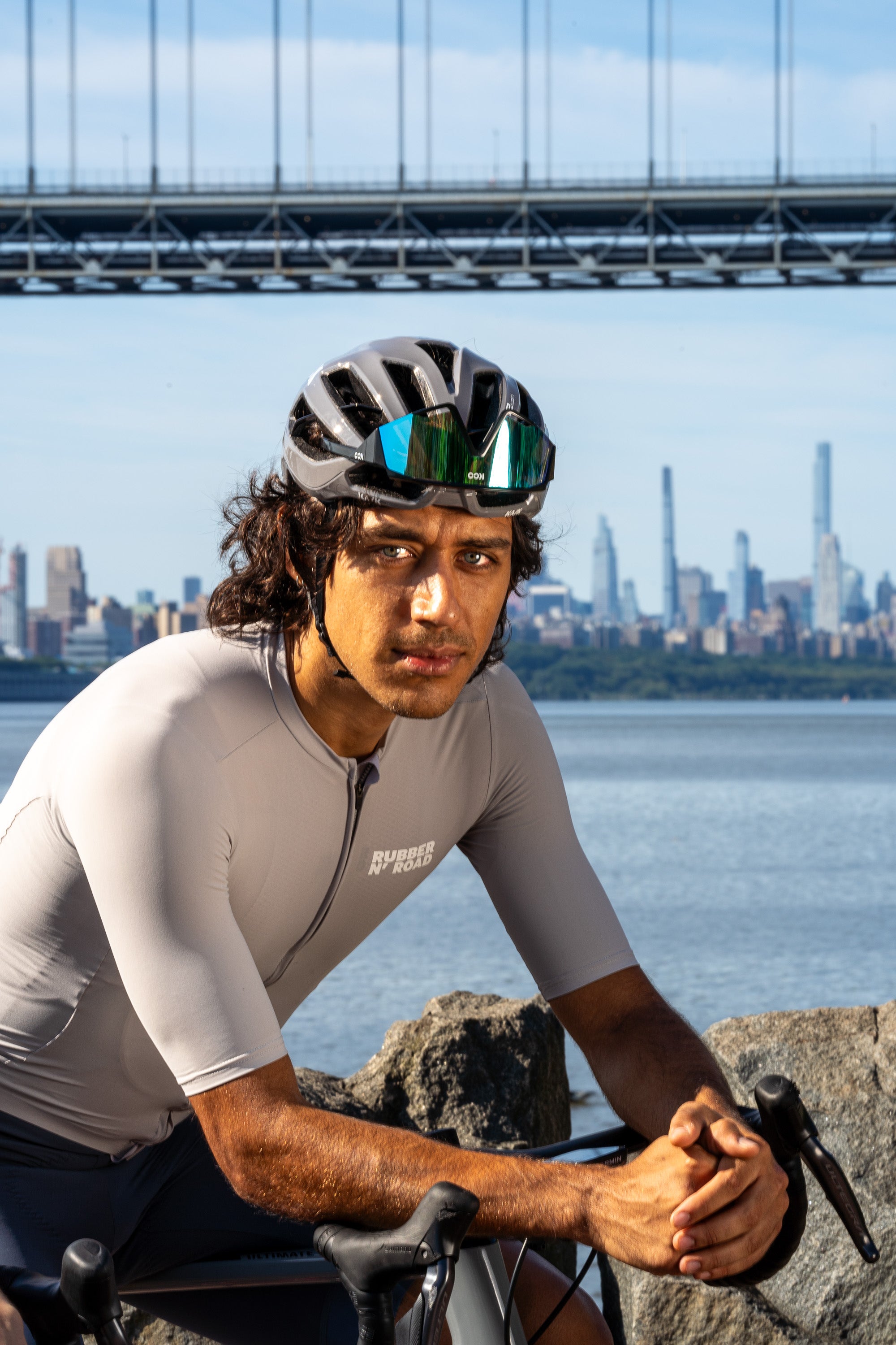 REVERB LS Midweight Jersey - White/White – RUBBER N' ROAD