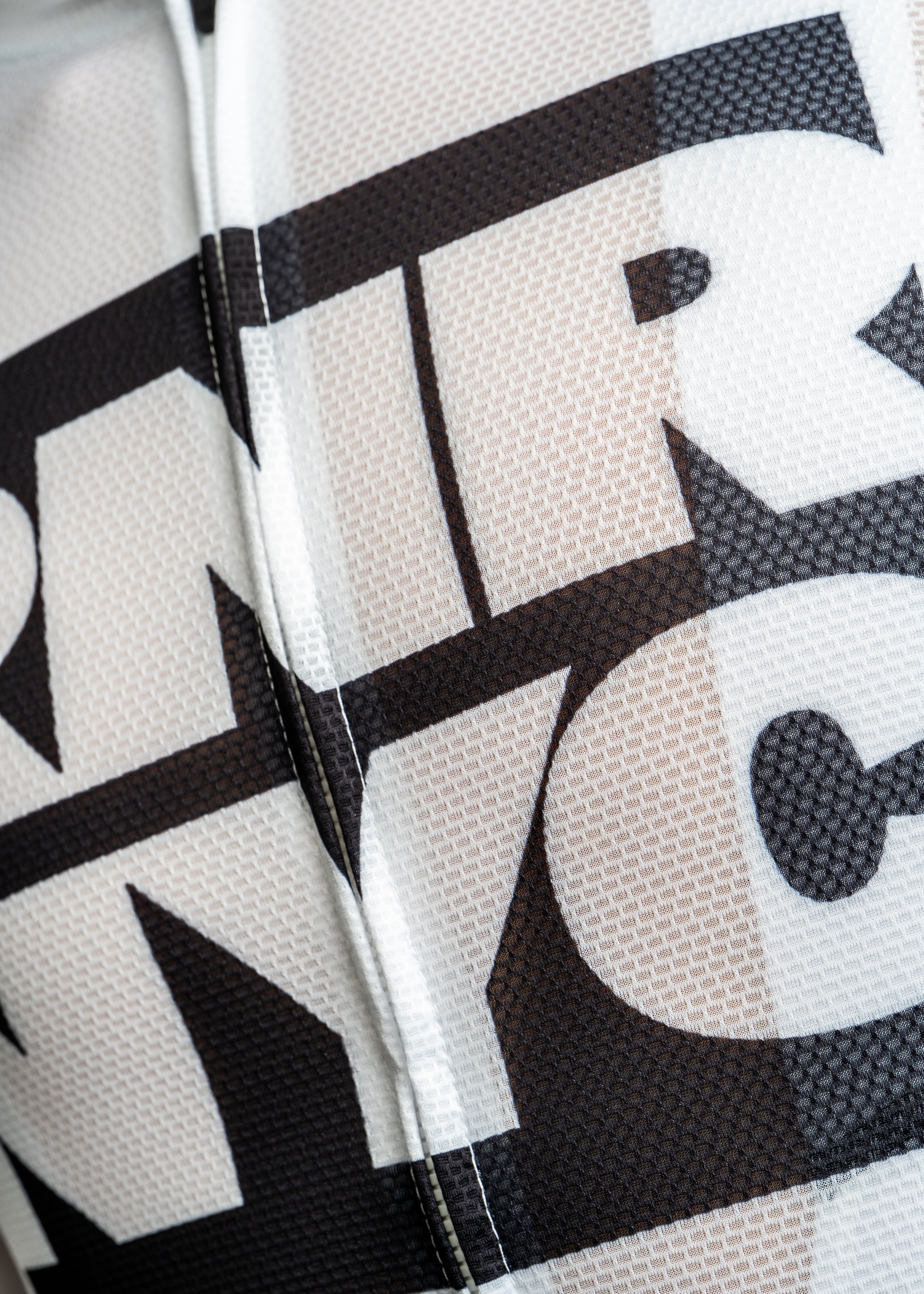 RNRNYC™ IMPACT S Jersey - White/Black - RNRNYC™