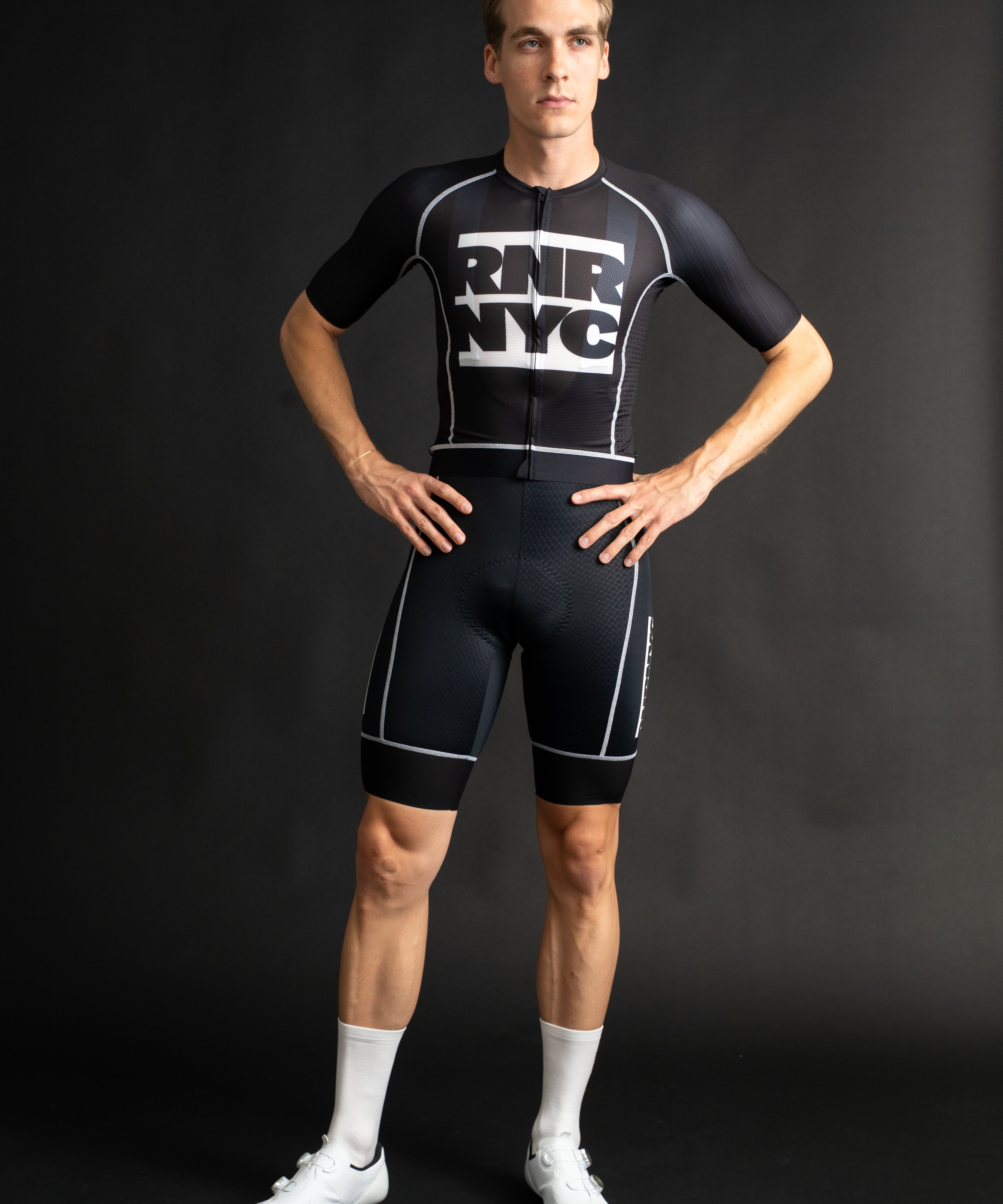 RNRNYC™ IMPACT S Jersey - Black/White - RNRNYC™