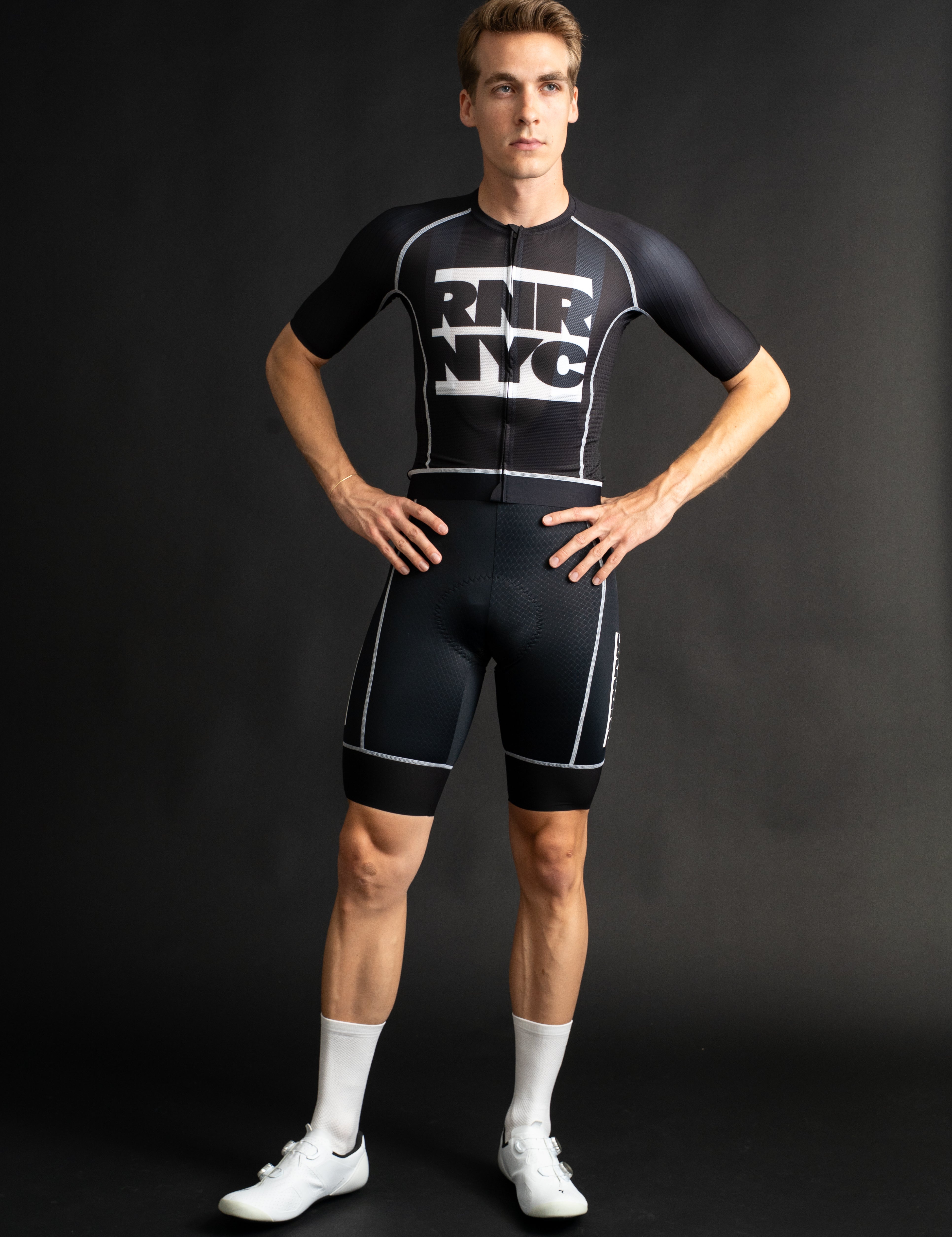 RNRNYC™ IMPACT S Jersey - Black/White - RNRNYC™