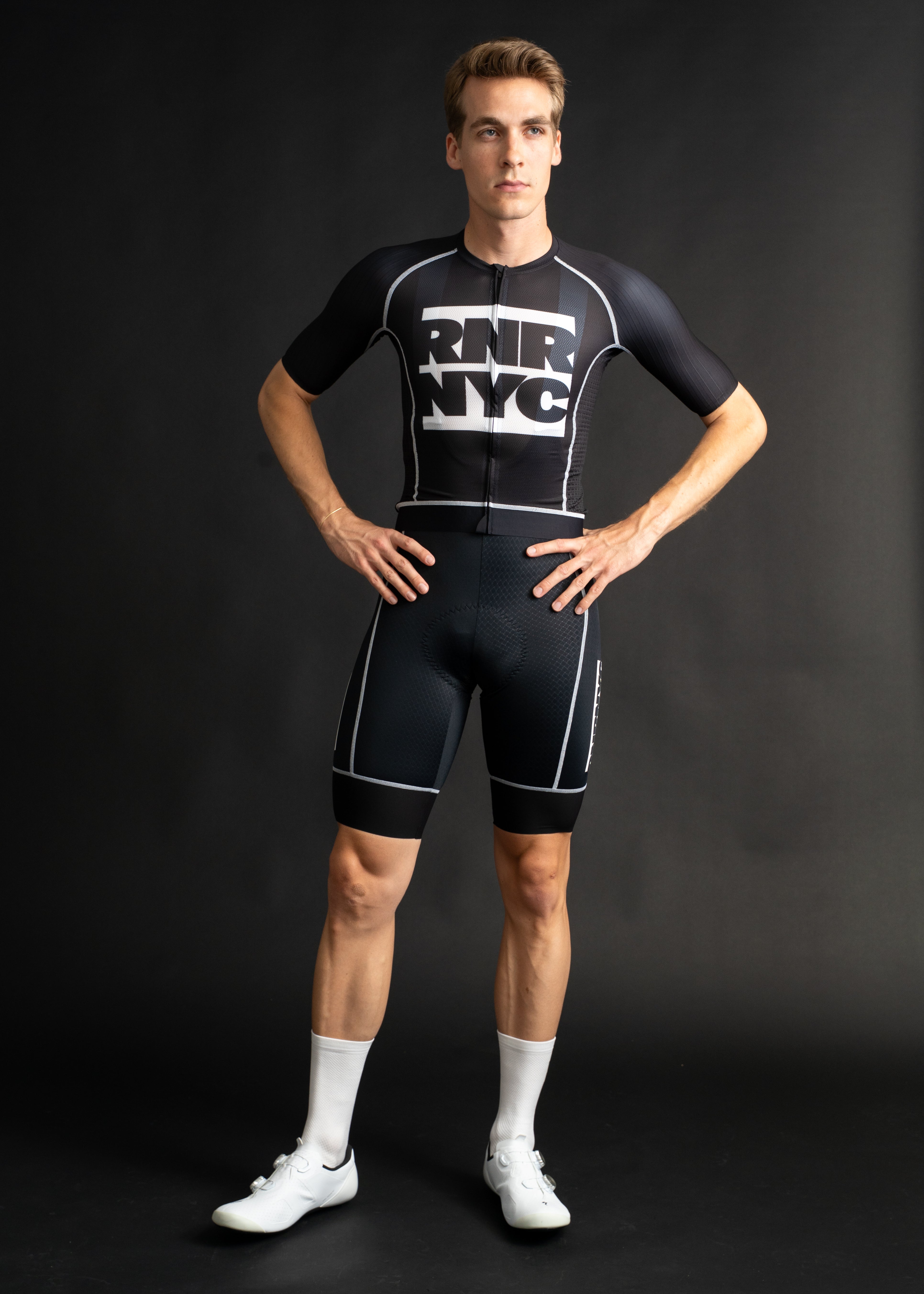 RNRNYC™ IMPACT S Jersey - Black/White - RNRNYC™