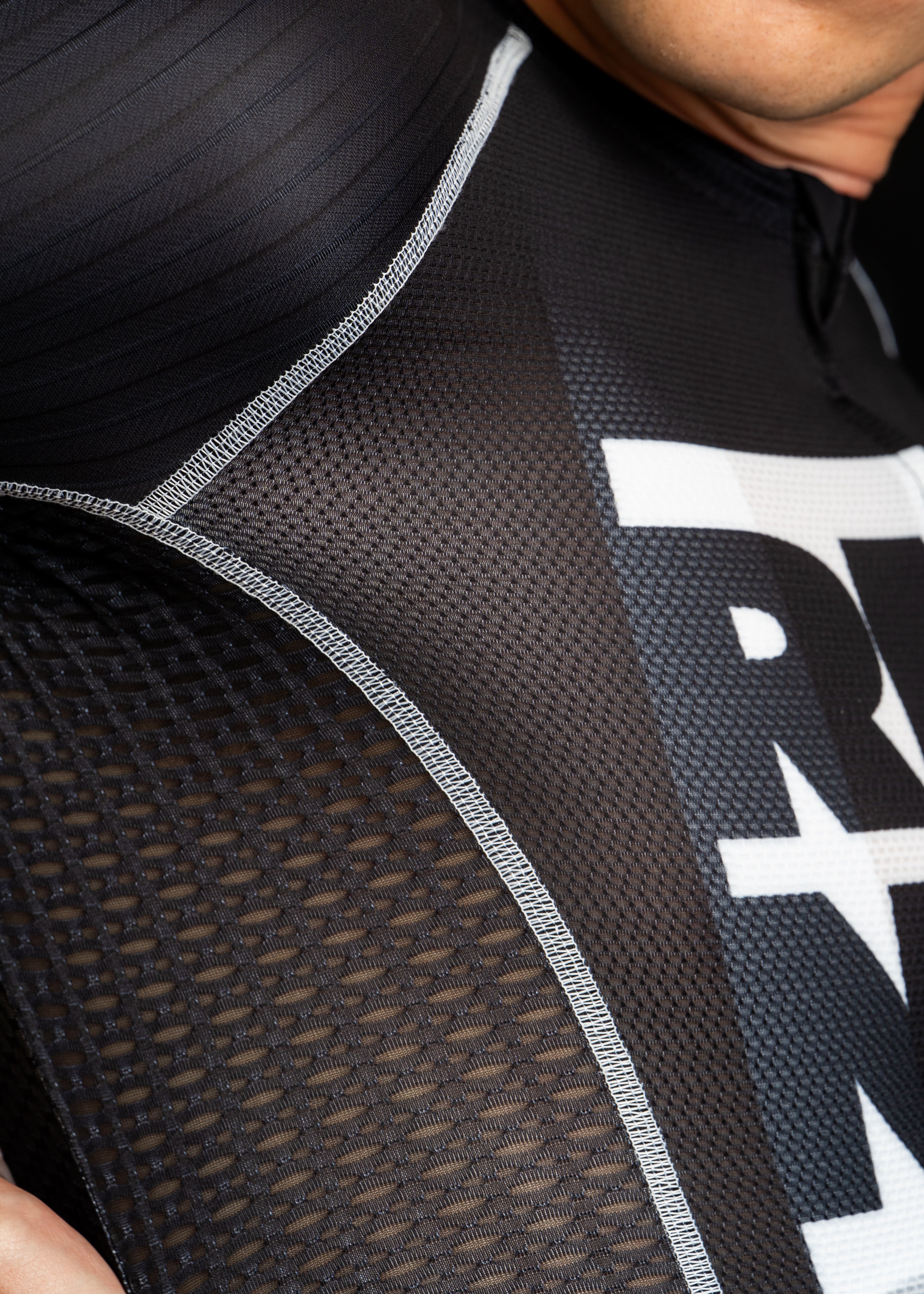 RNRNYC™ IMPACT S Jersey - Black/White - RNRNYC™