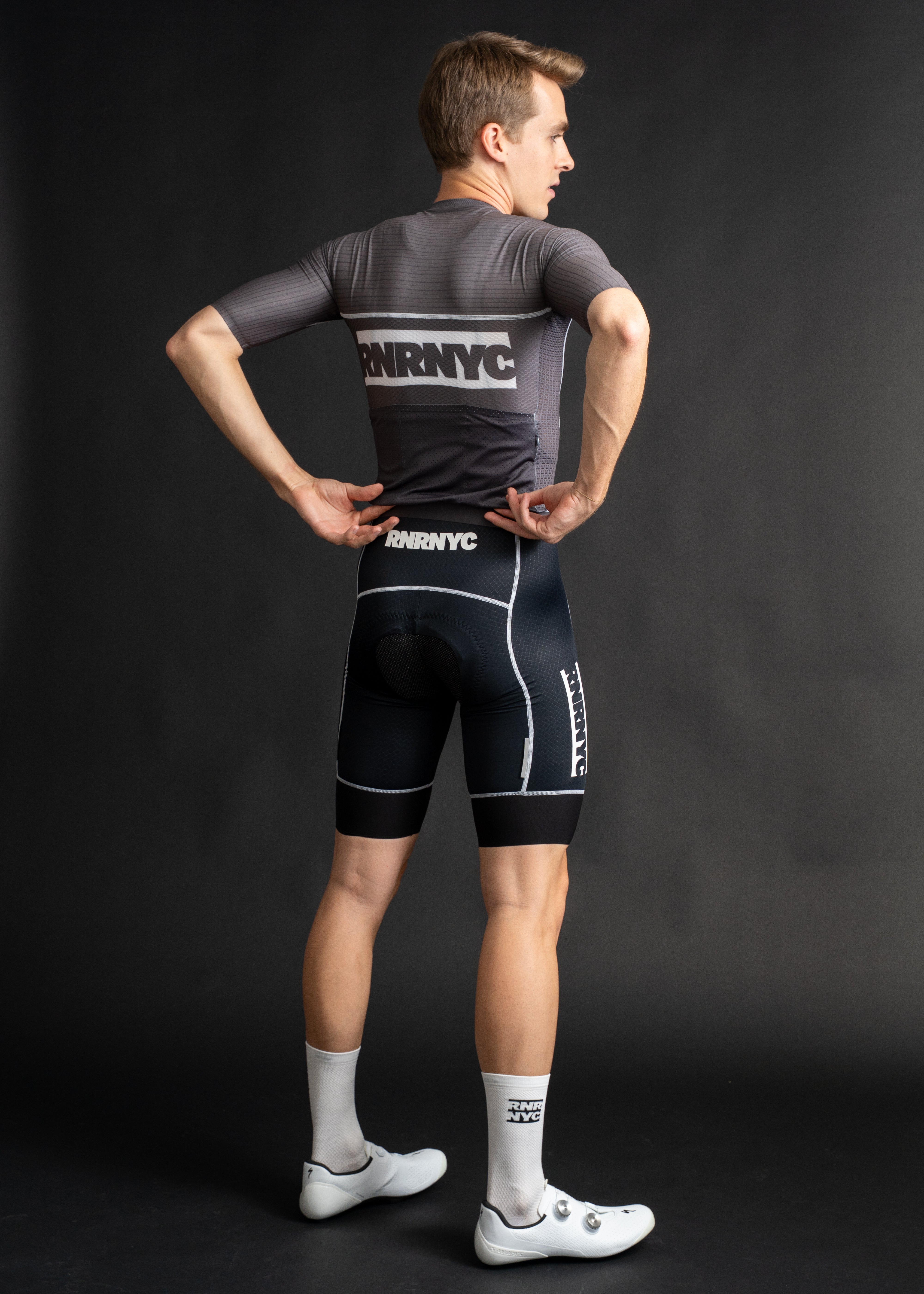 RNRNYC™ IMPACT S Jersey - Jet Grey - RNRNYC™