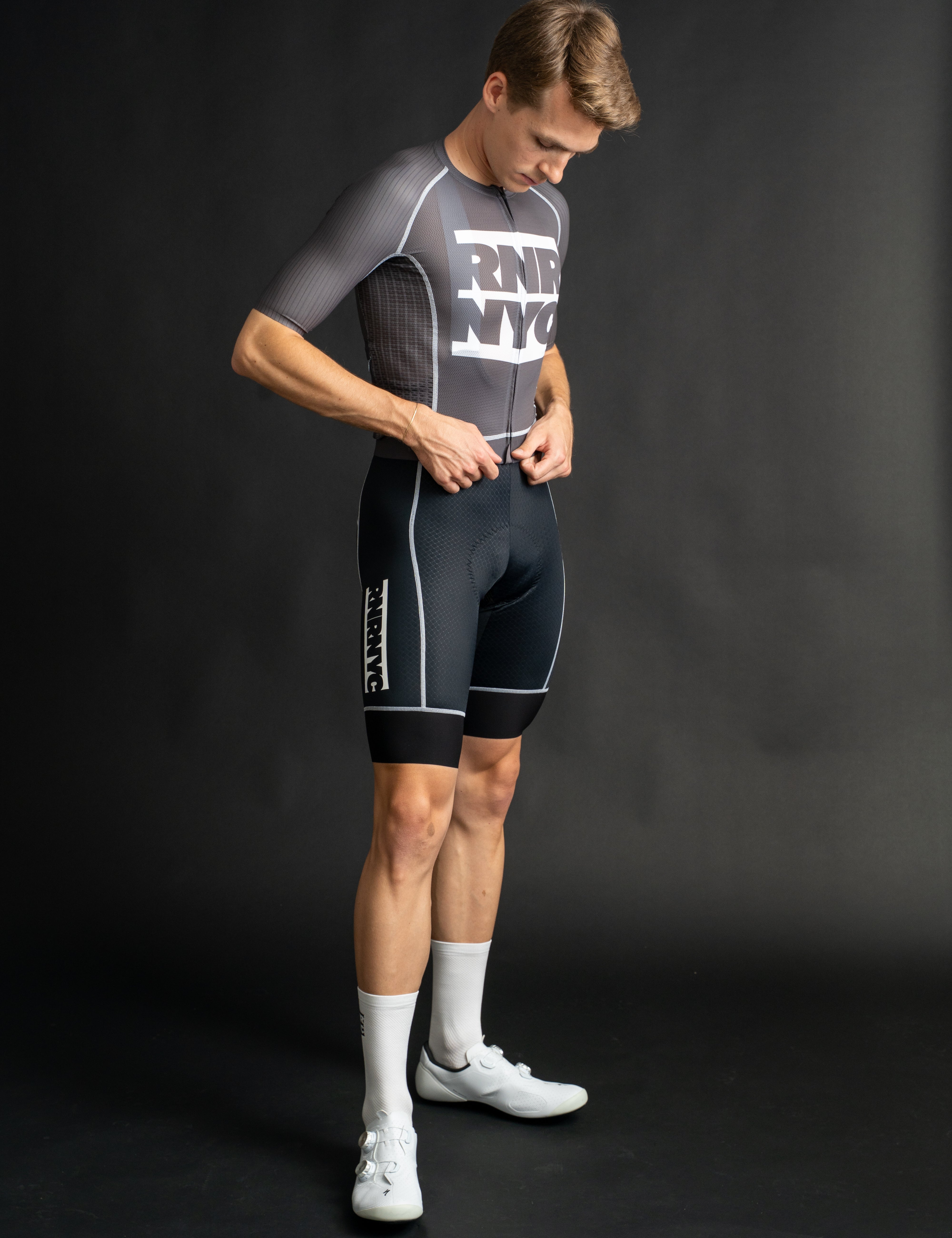 RNRNYC™ IMPACT S Jersey - Jet Grey - RNRNYC™
