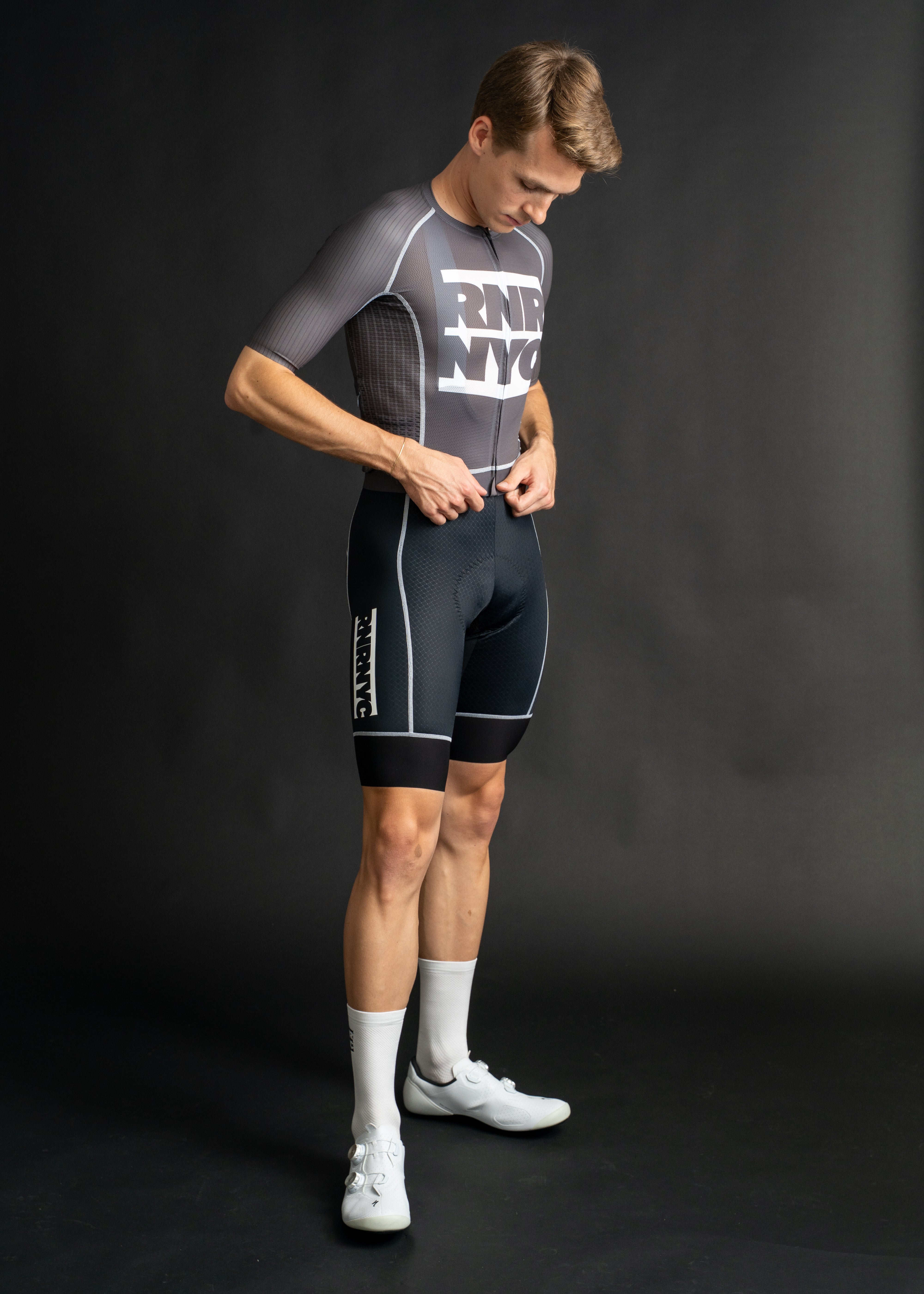 RNRNYC™ IMPACT S Jersey - Jet Grey - RNRNYC™