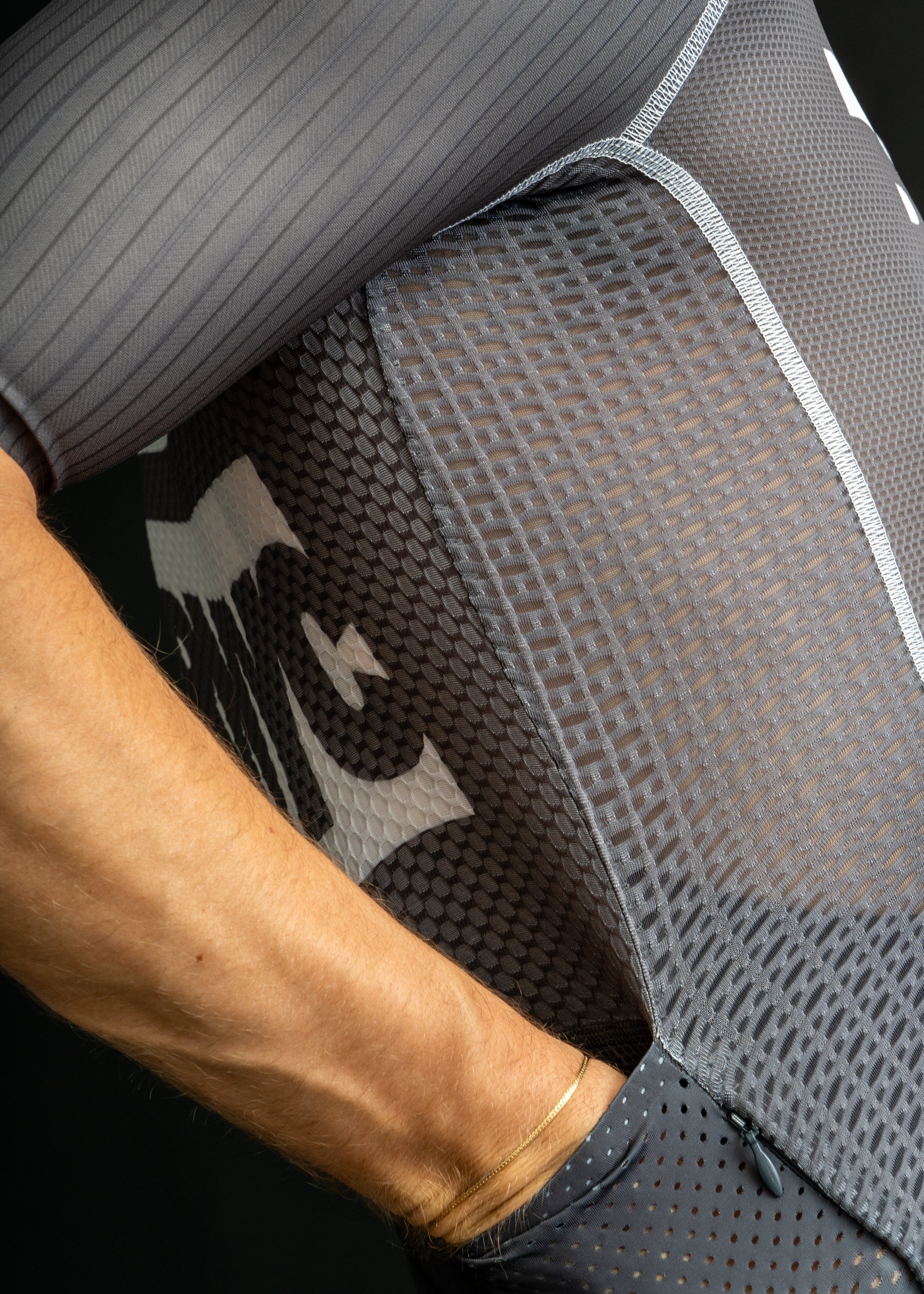 RNRNYC™ IMPACT S Jersey - Jet Grey - RNRNYC™