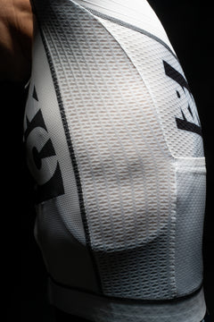 RNRNYC™ IMPACT S Jersey - White/Black - RNRNYC™