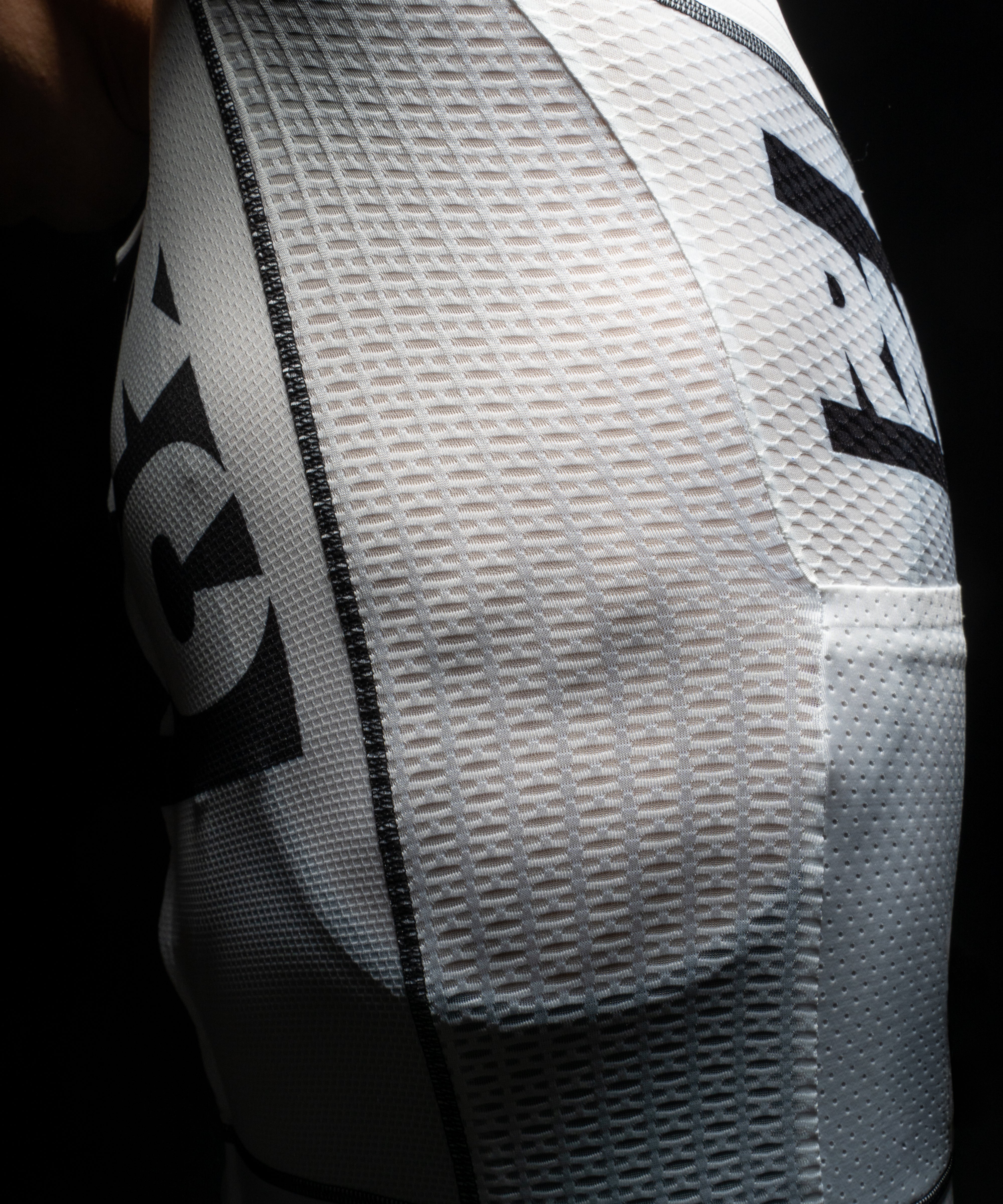 RNRNYC™ IMPACT S Jersey - White/Black - RNRNYC™