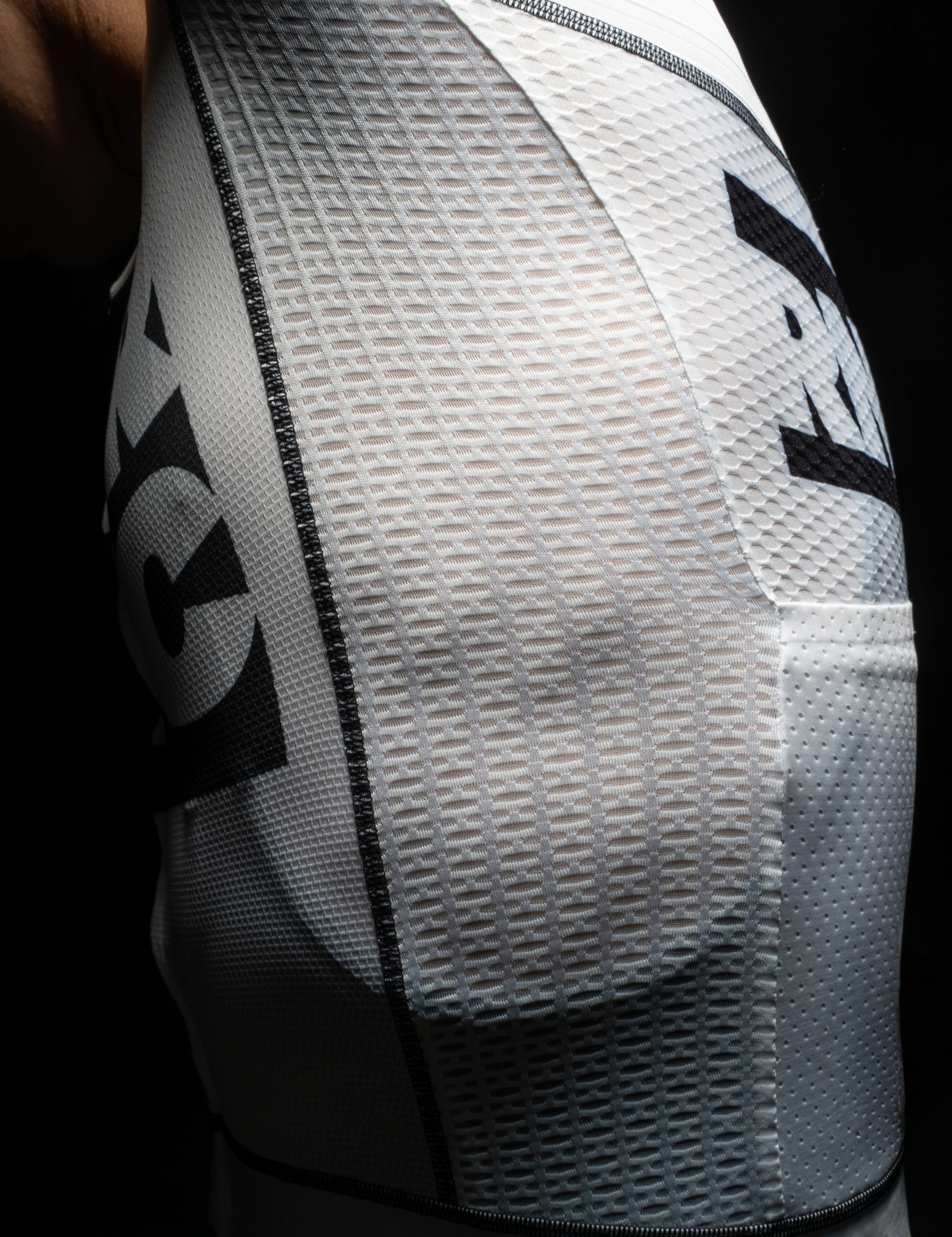 RNRNYC™ IMPACT S Jersey - White/Black - RNRNYC™