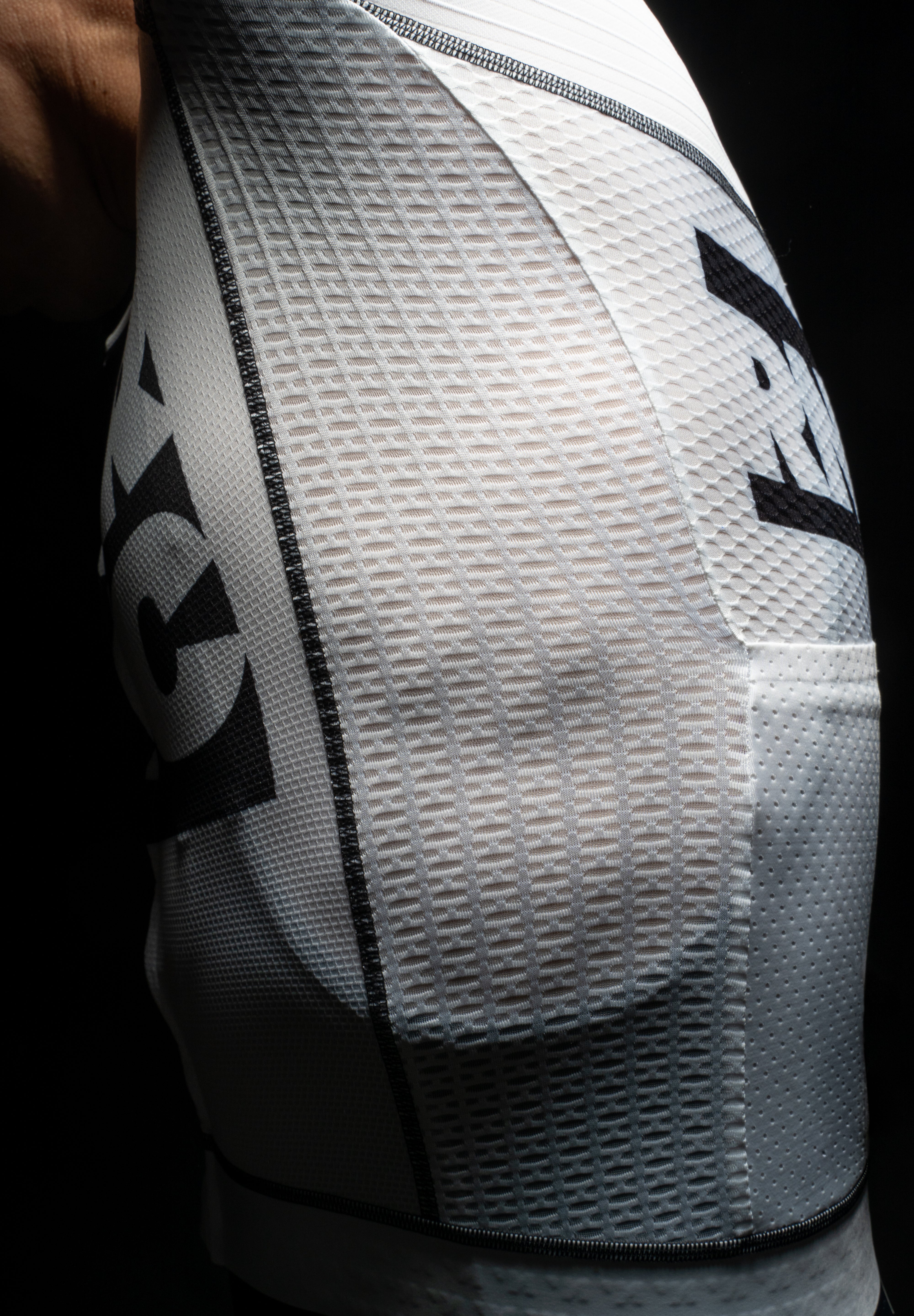 RNRNYC™ IMPACT S Jersey - White/Black - RNRNYC™