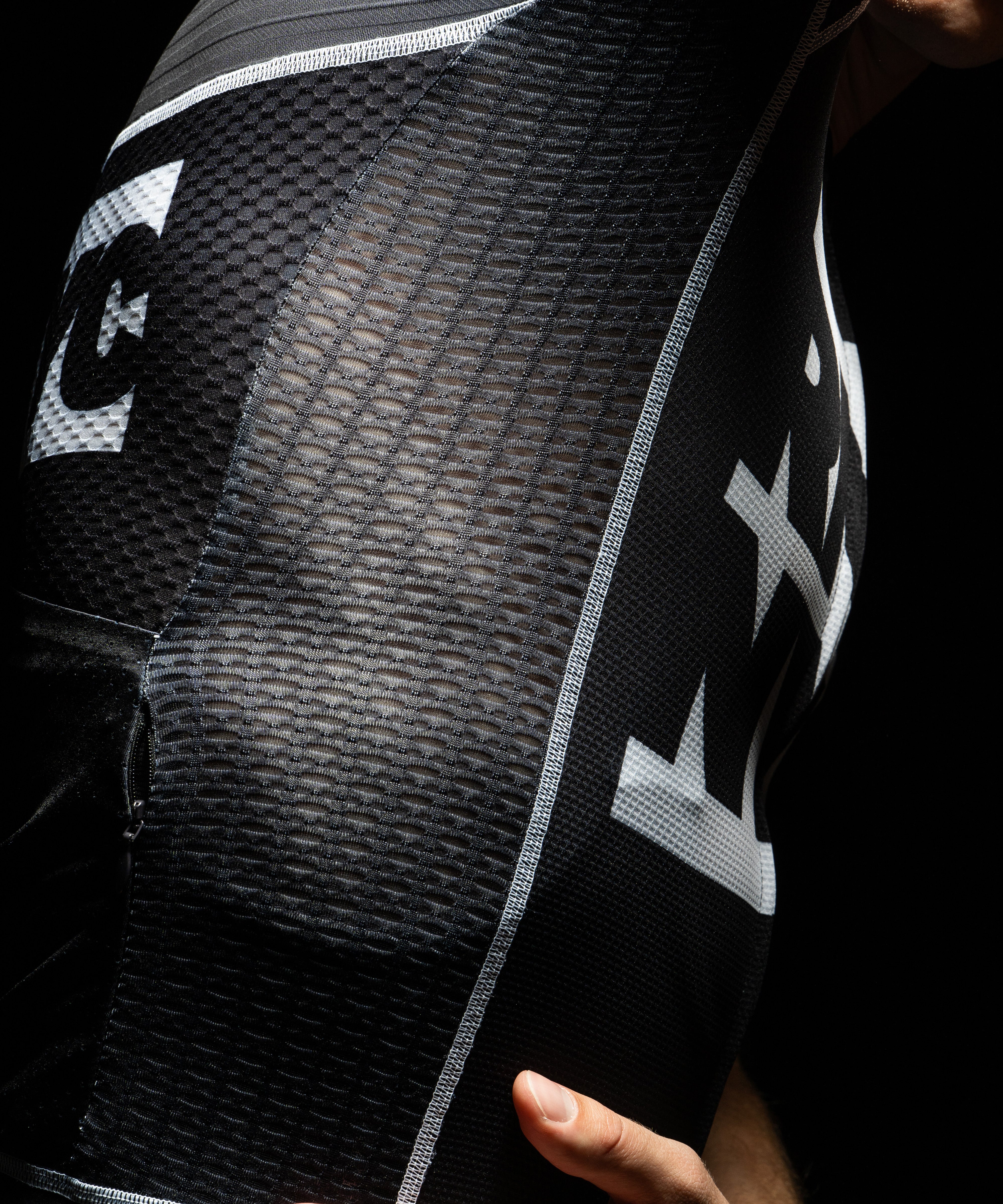 RNRNYC™ IMPACT S Jersey - Black/White - RNRNYC™