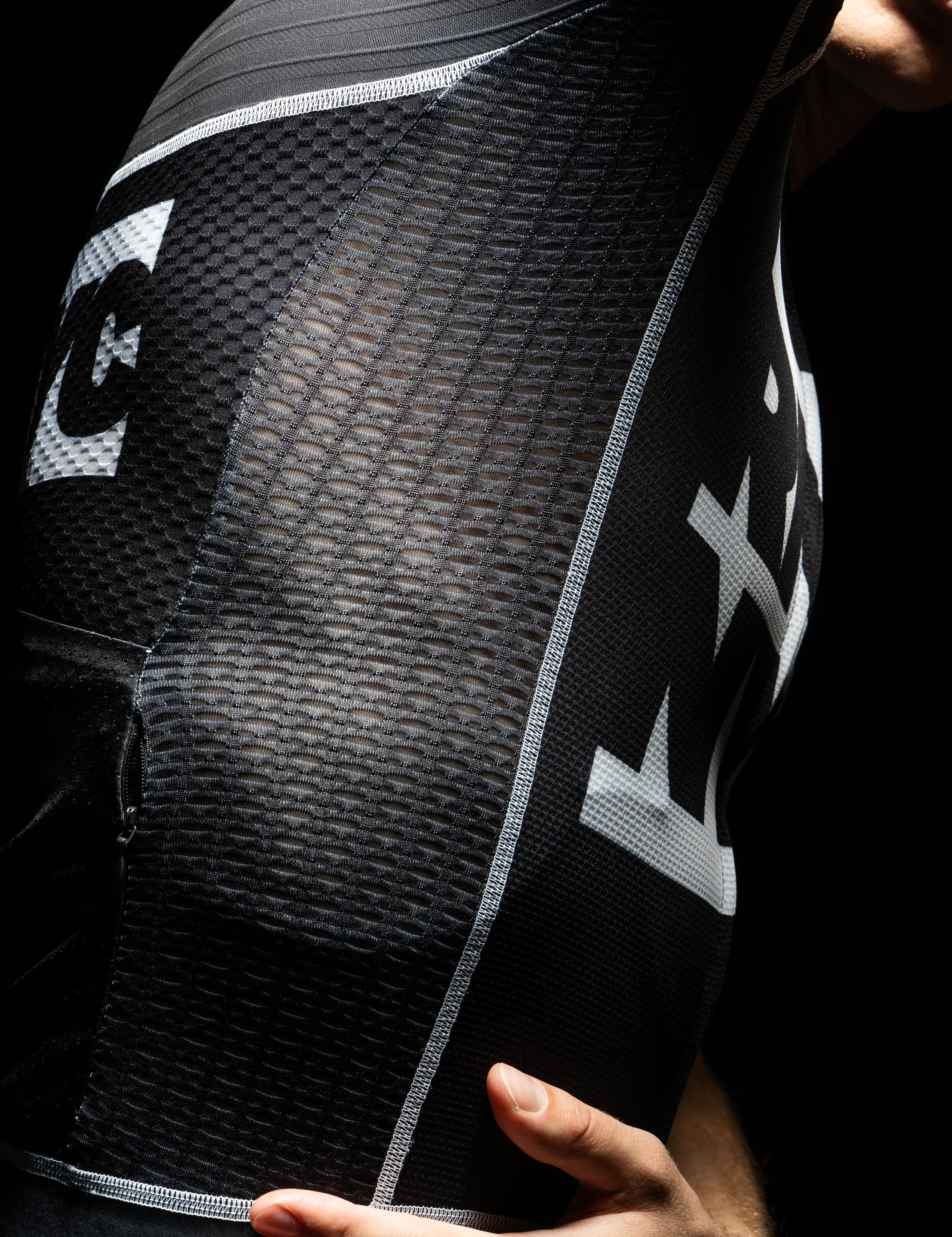 RNRNYC™ IMPACT S Jersey - Black/White - RNRNYC™