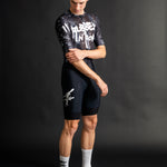 Uniform Air Jersey - Black Graffiti - RUBBER N' ROAD