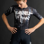Uniform Air Jersey - Black Graffiti - RUBBER N' ROAD